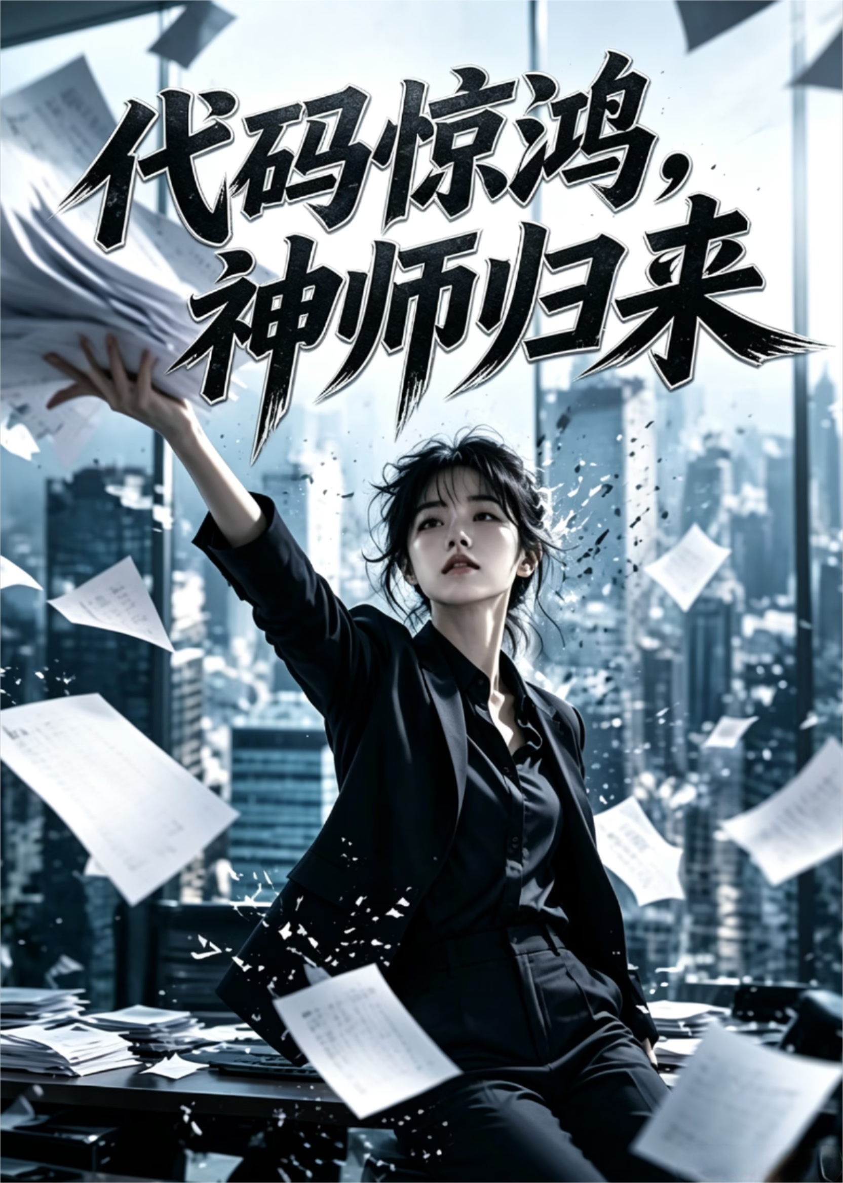 代码惊鸿，神师归来封面图