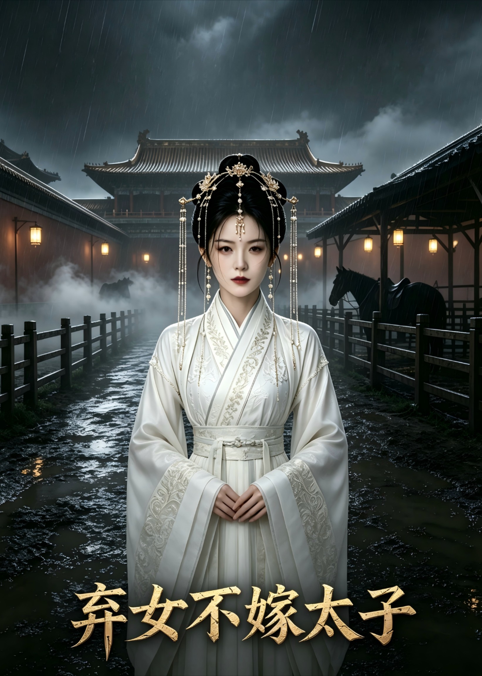 弃女不嫁太子封面图