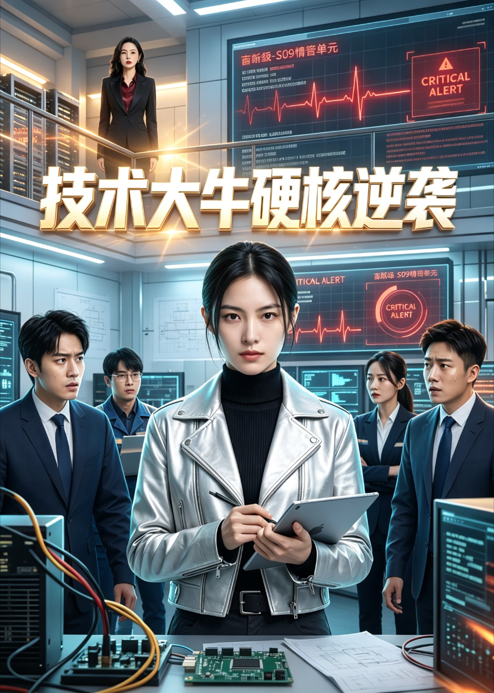 技术大牛硬核逆袭封面图