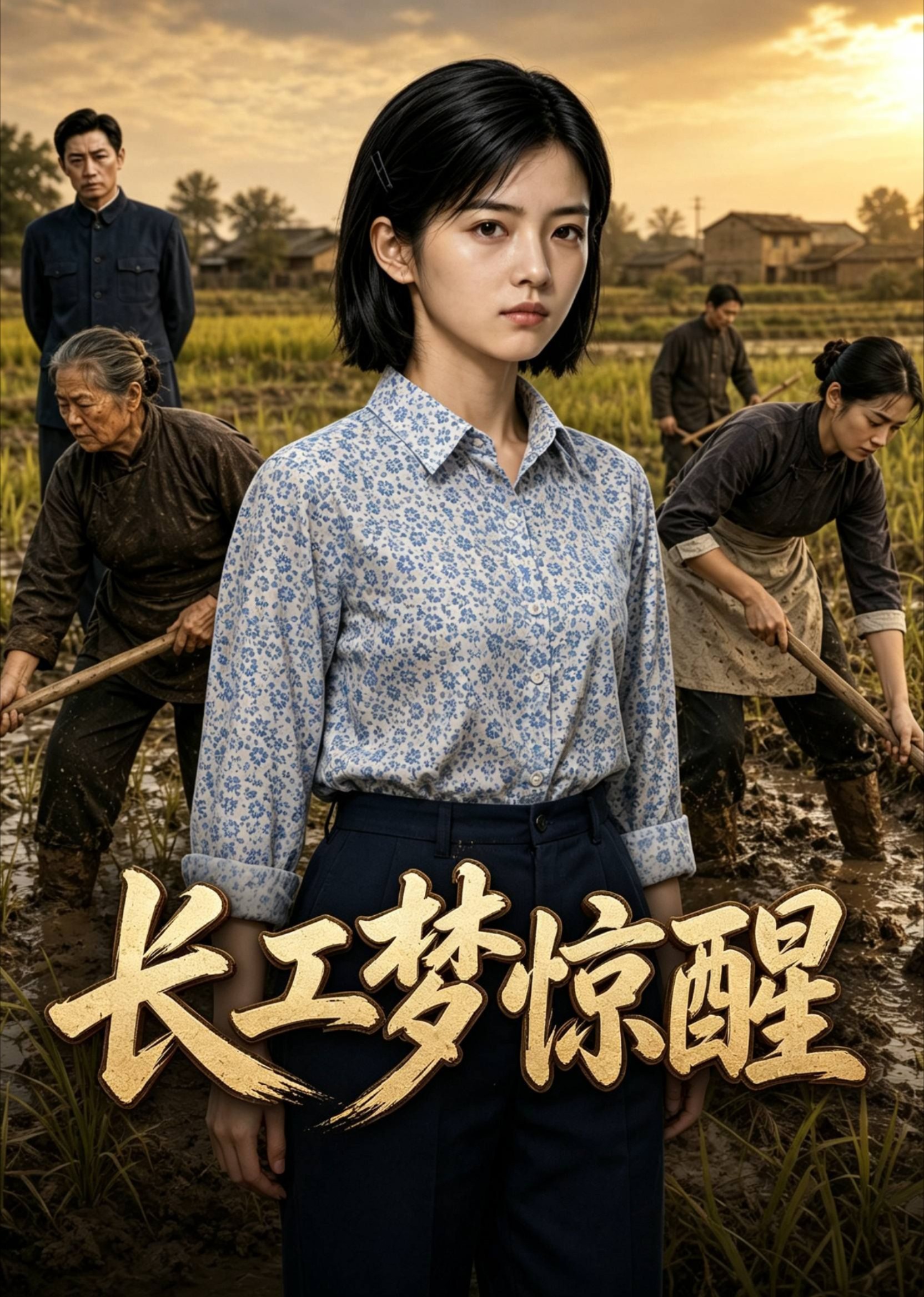 长工梦惊醒封面图