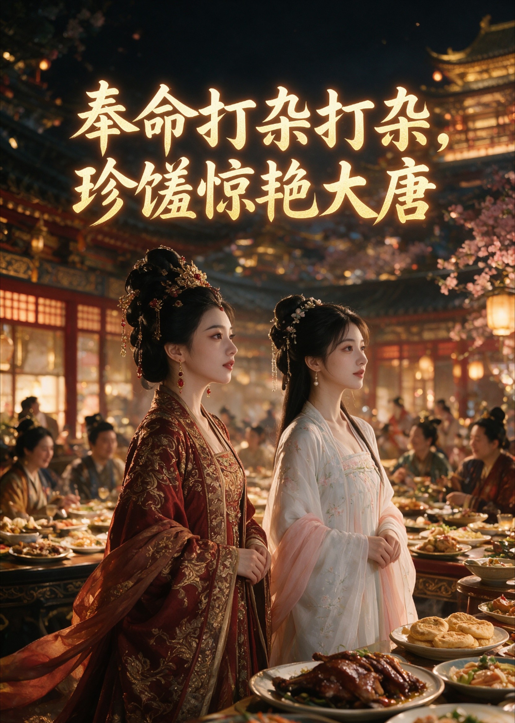 奉命打杂打杂，珍馐惊艳大唐