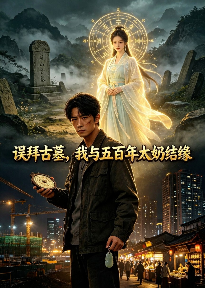 误拜古墓，我与五百年太奶结缘