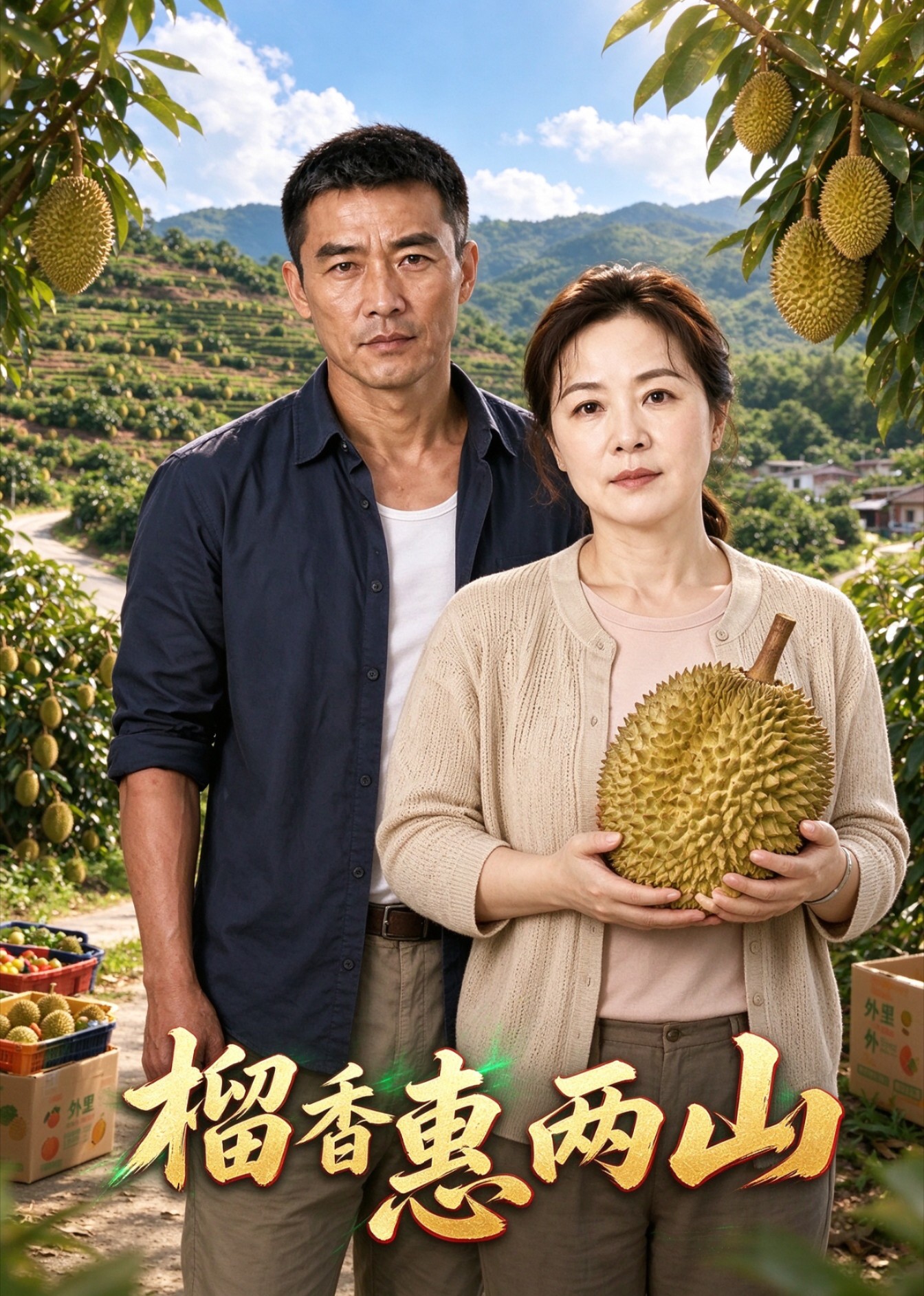 榴香惠两山封面图