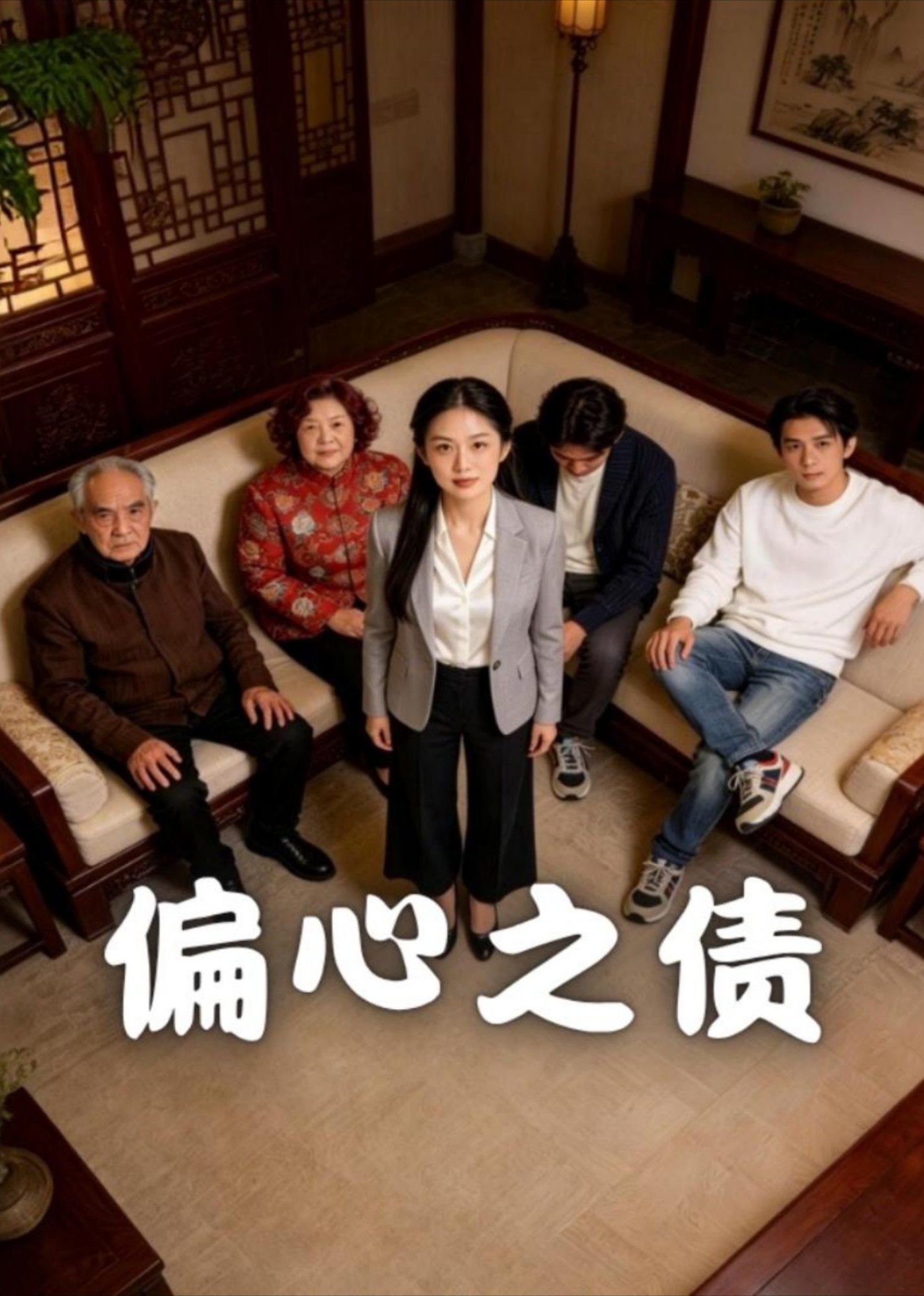 偏心之债封面图