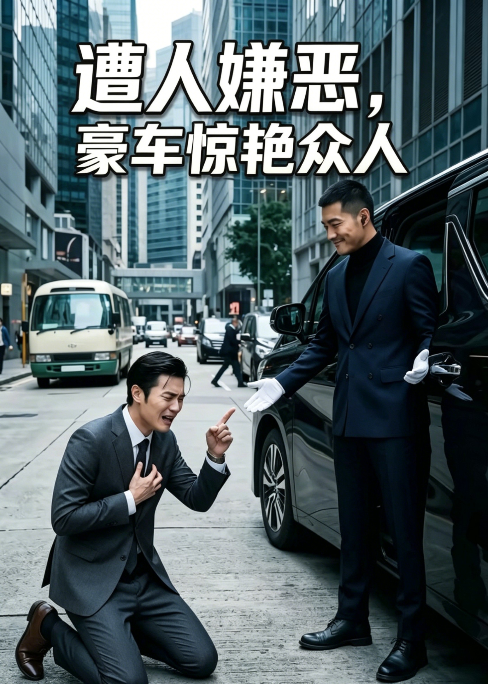 遭人嫌恶，豪车惊艳众人