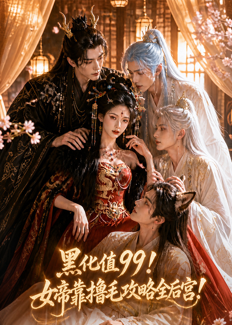黑化值99！女帝靠撸毛攻略全后宫！封面图
