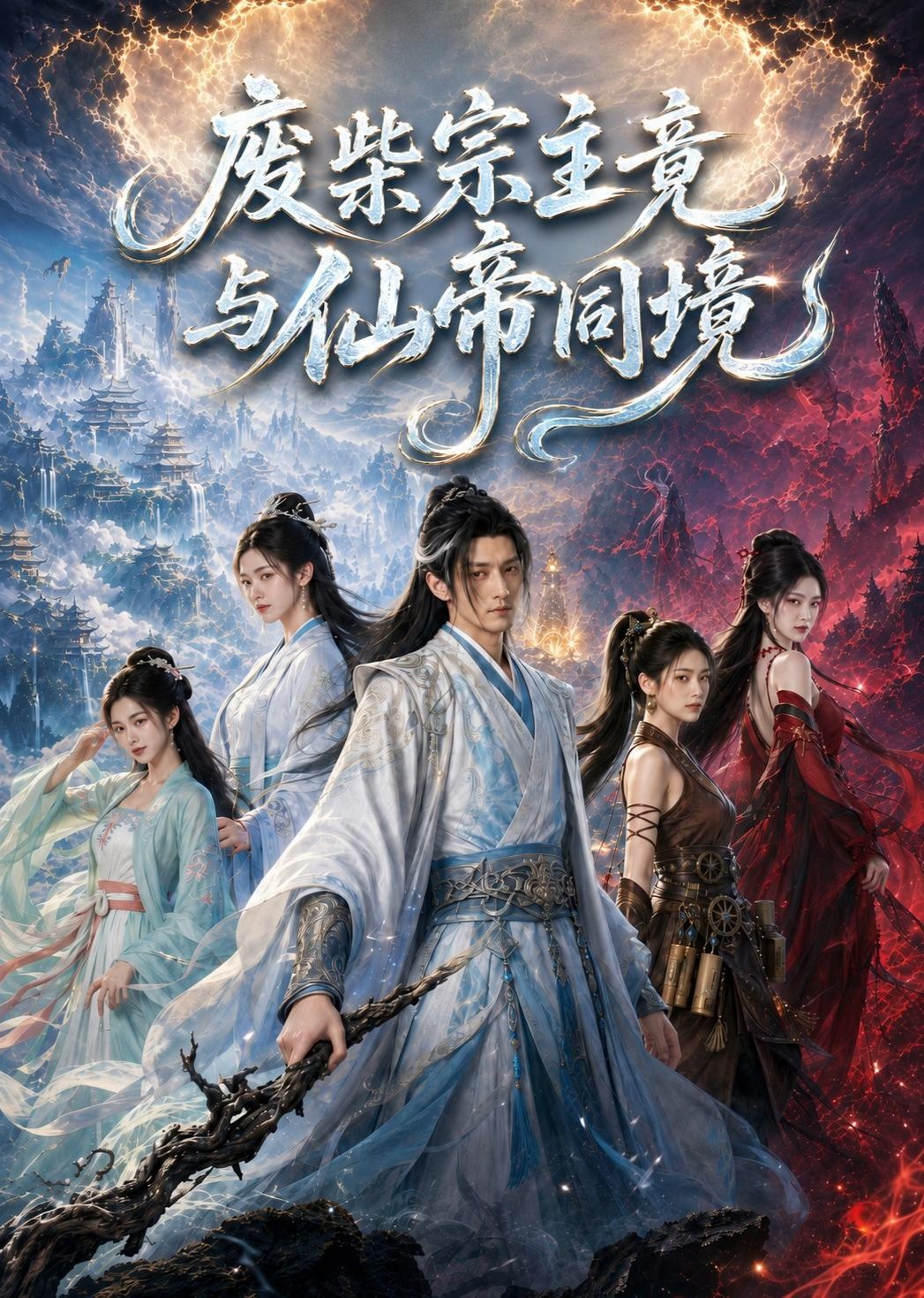 废柴宗主，竟与仙帝同境