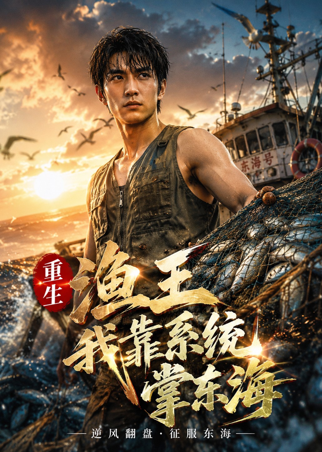 重生渔王，我靠系统掌东海