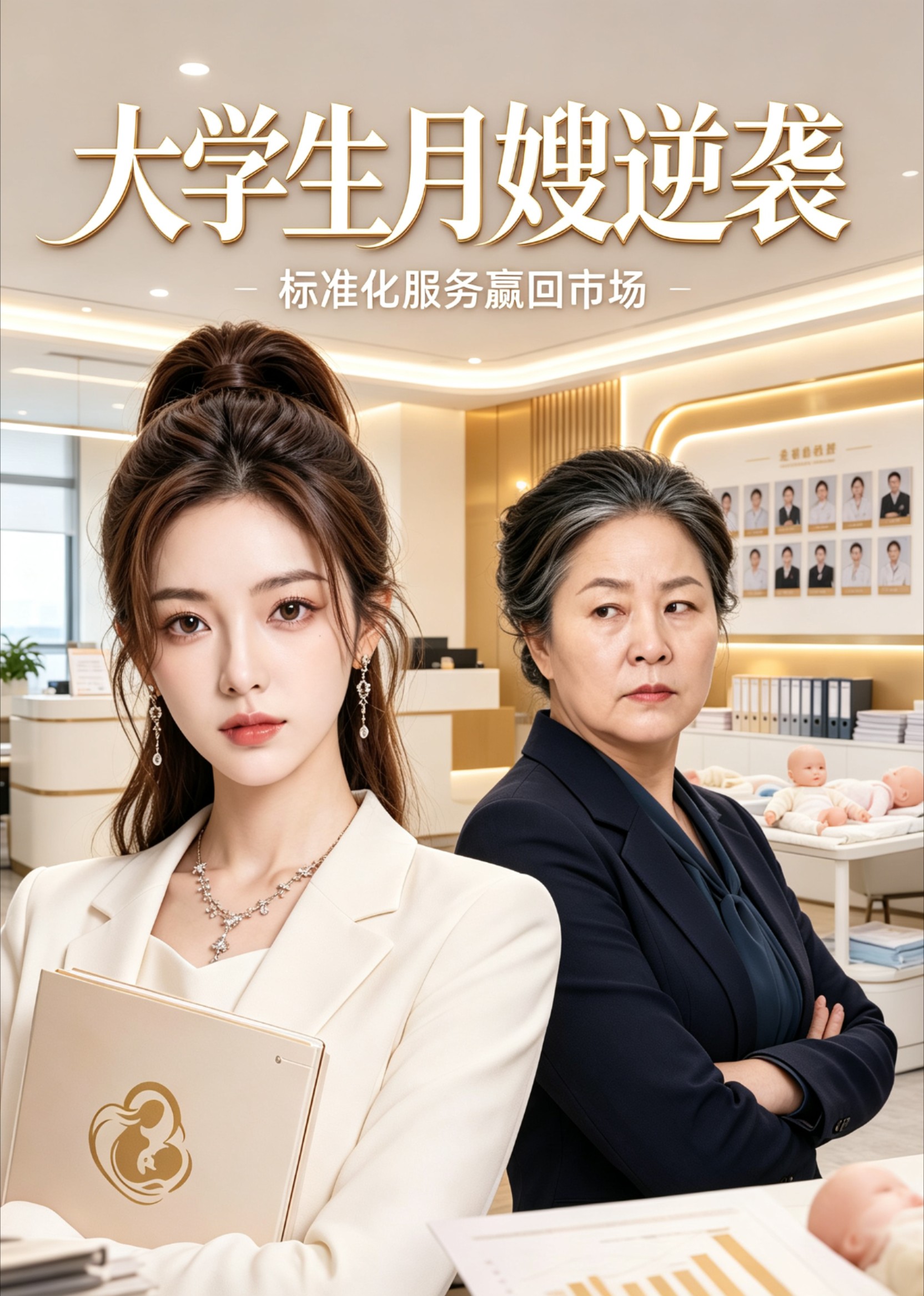 大学生月嫂逆袭