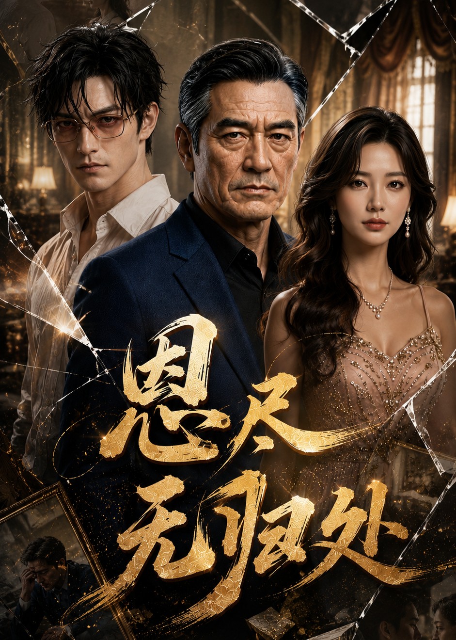恩尽无归处