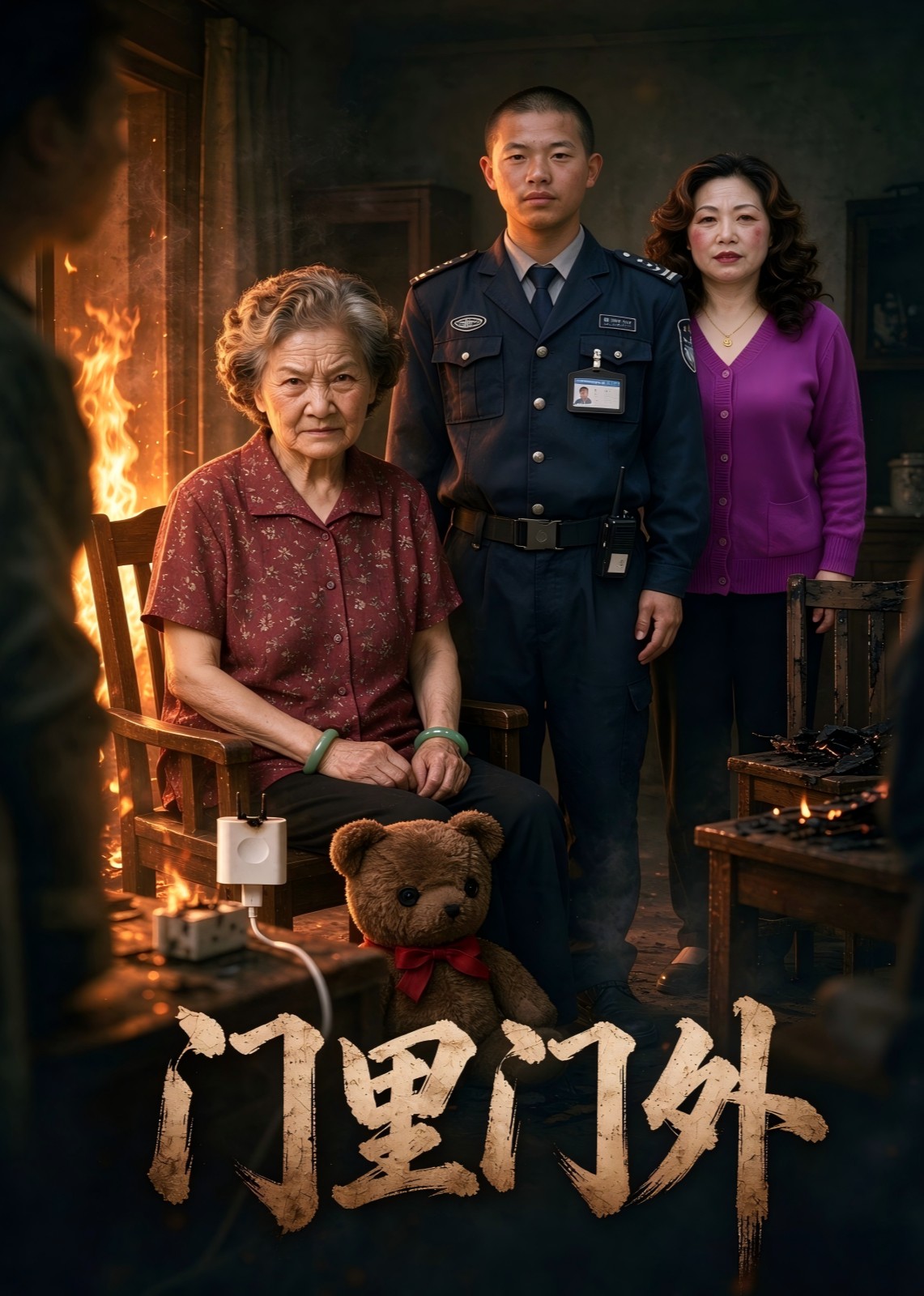 门里门外封面图