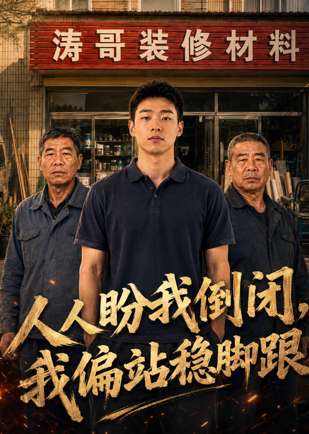 人人盼我倒闭，我偏站稳脚跟