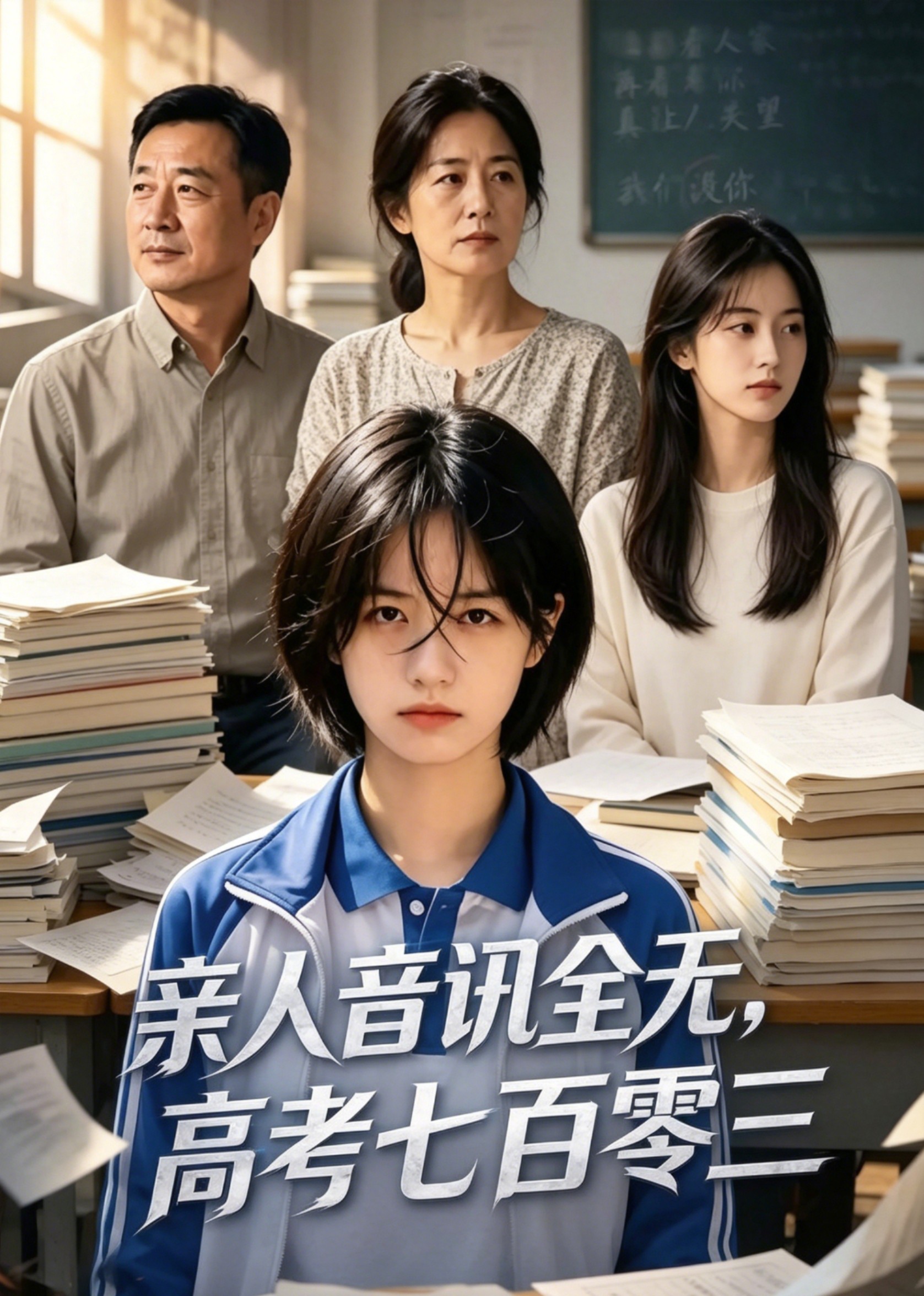 亲人音讯全无，高考七百零三