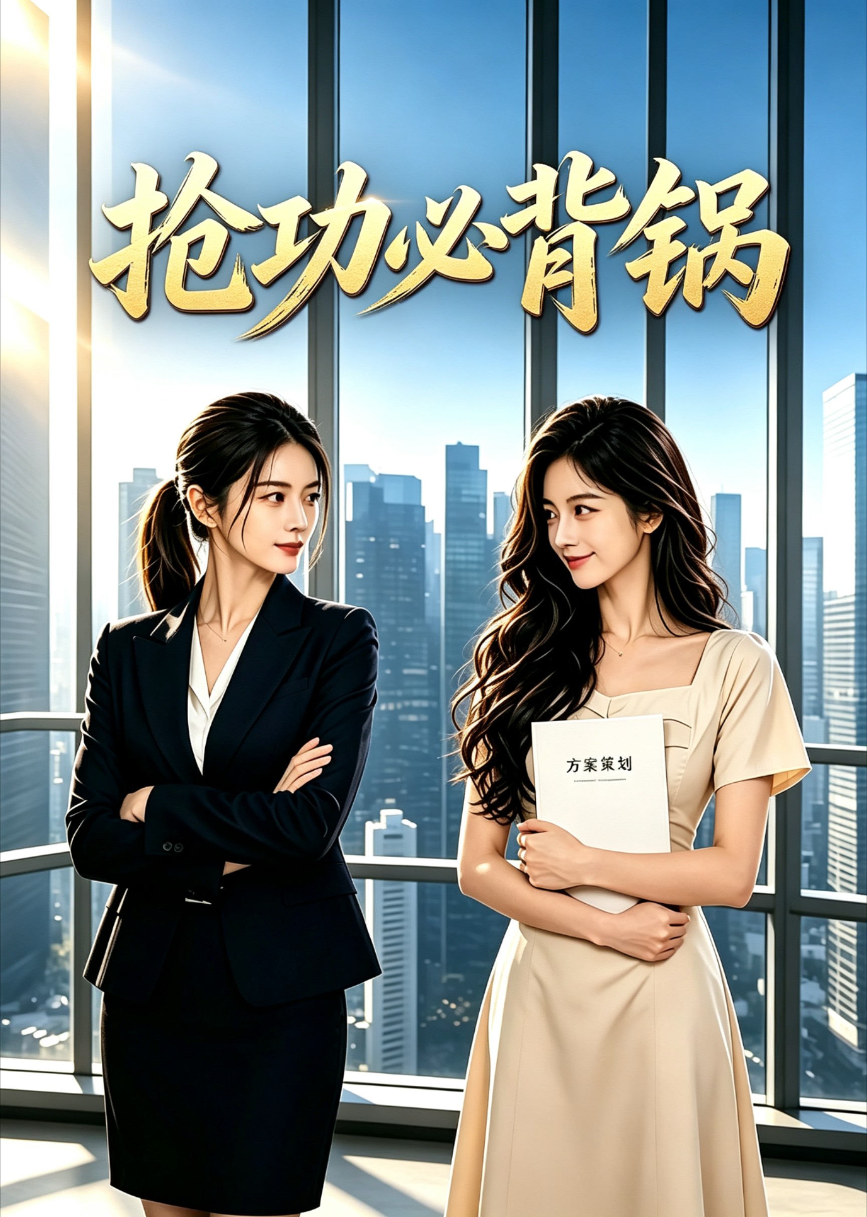抢功必背锅