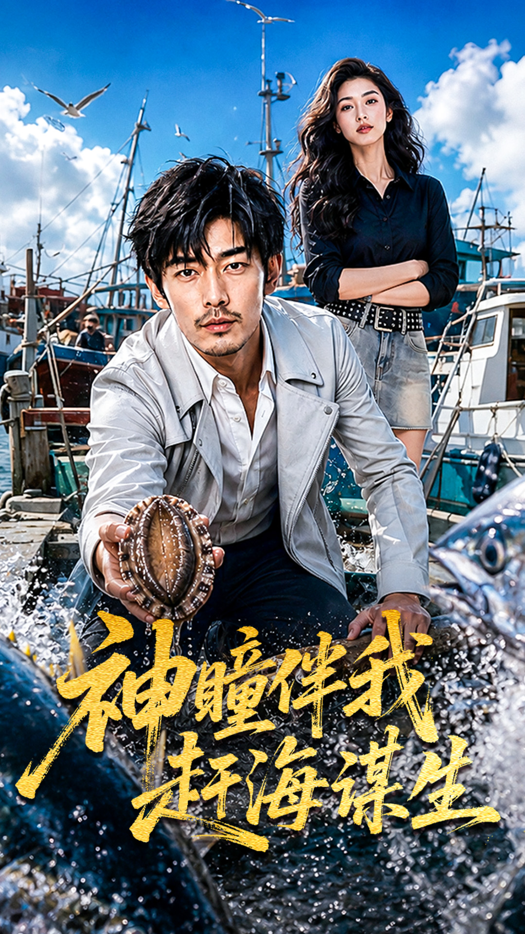 神瞳伴我赶海谋生