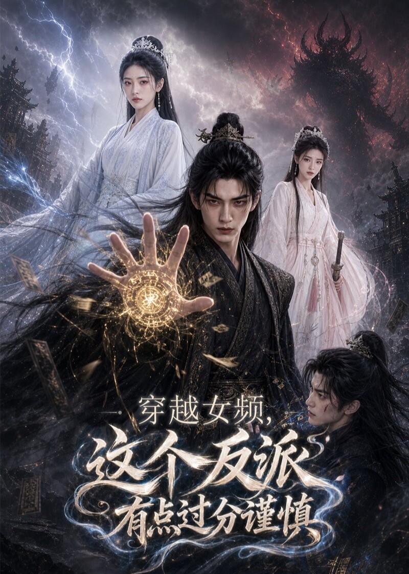 穿越女频，这个反派有点过分谨慎封面图