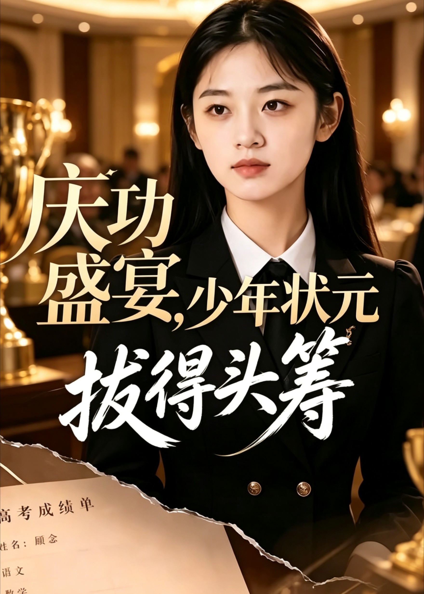 庆功盛宴，少年状元拔得头筹