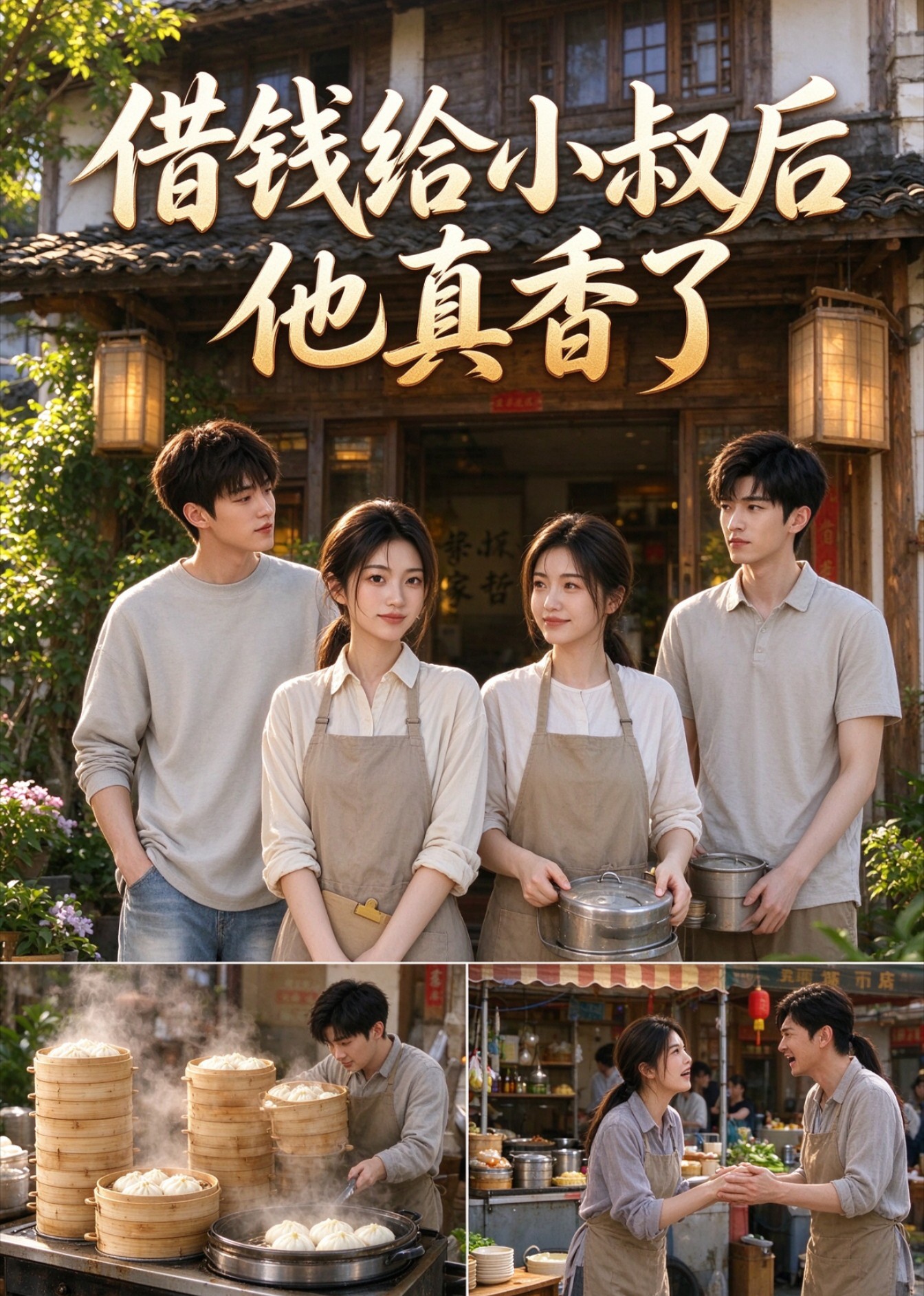 借钱给小叔后他真香了封面图