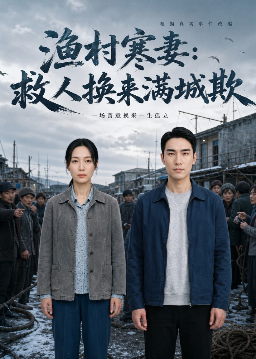 渔村寒妻：救人换来满城欺封面图