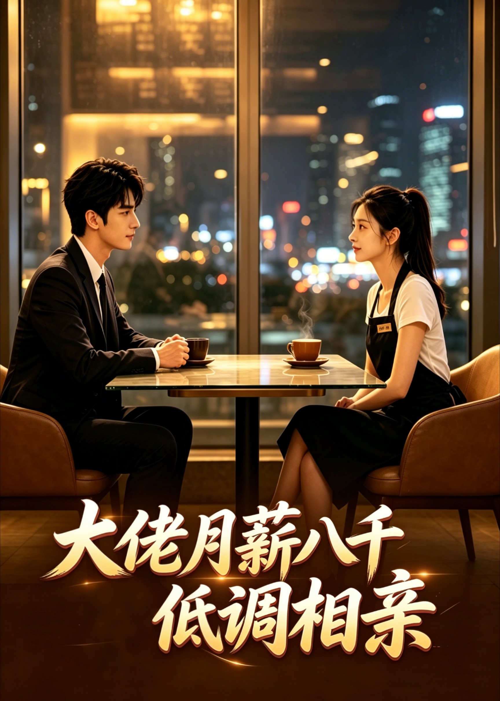 大佬月薪八千低调相亲