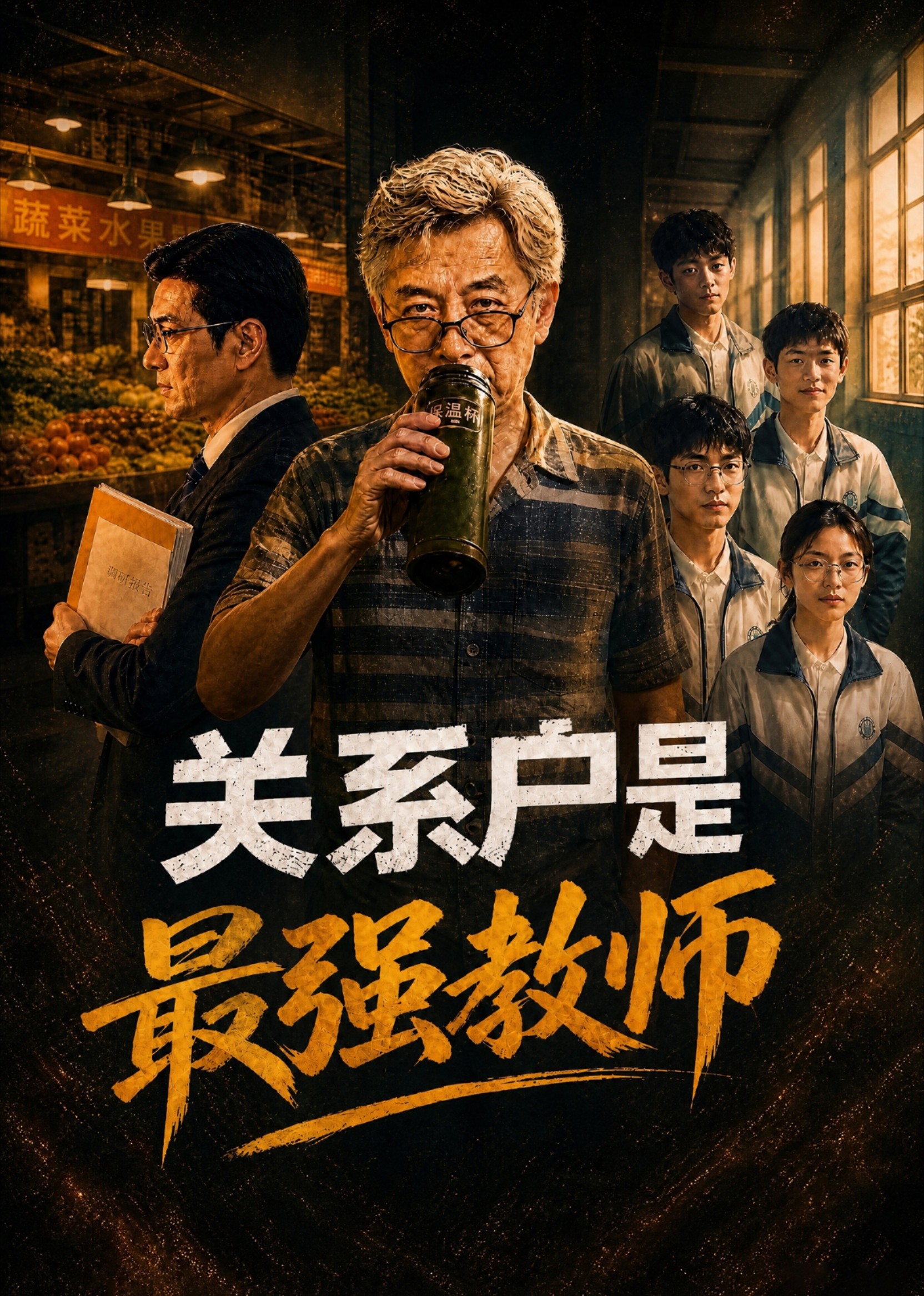 关系户是最强教师