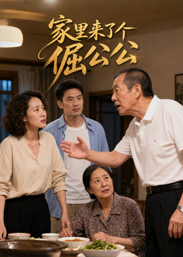 家里来了个倔公公