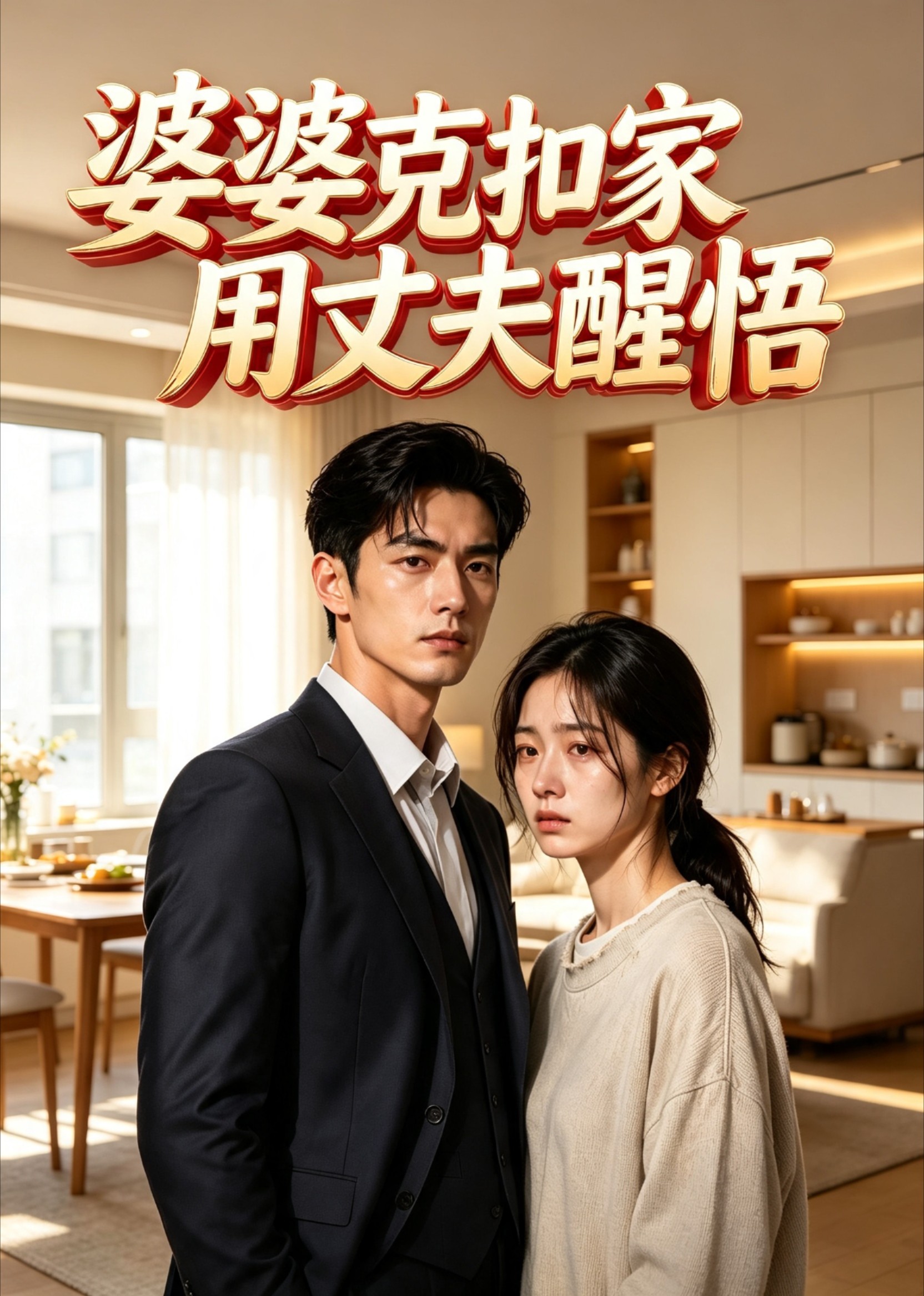 婆婆减少家用丈夫醒悟