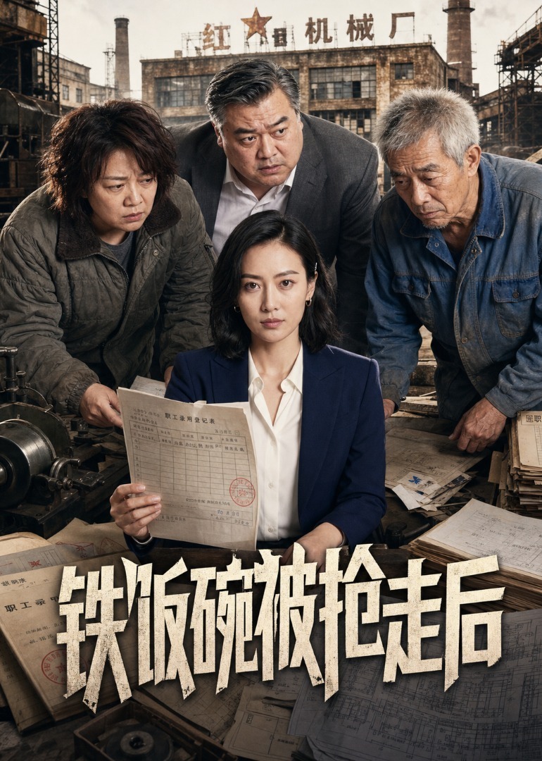 铁饭碗被抢走后