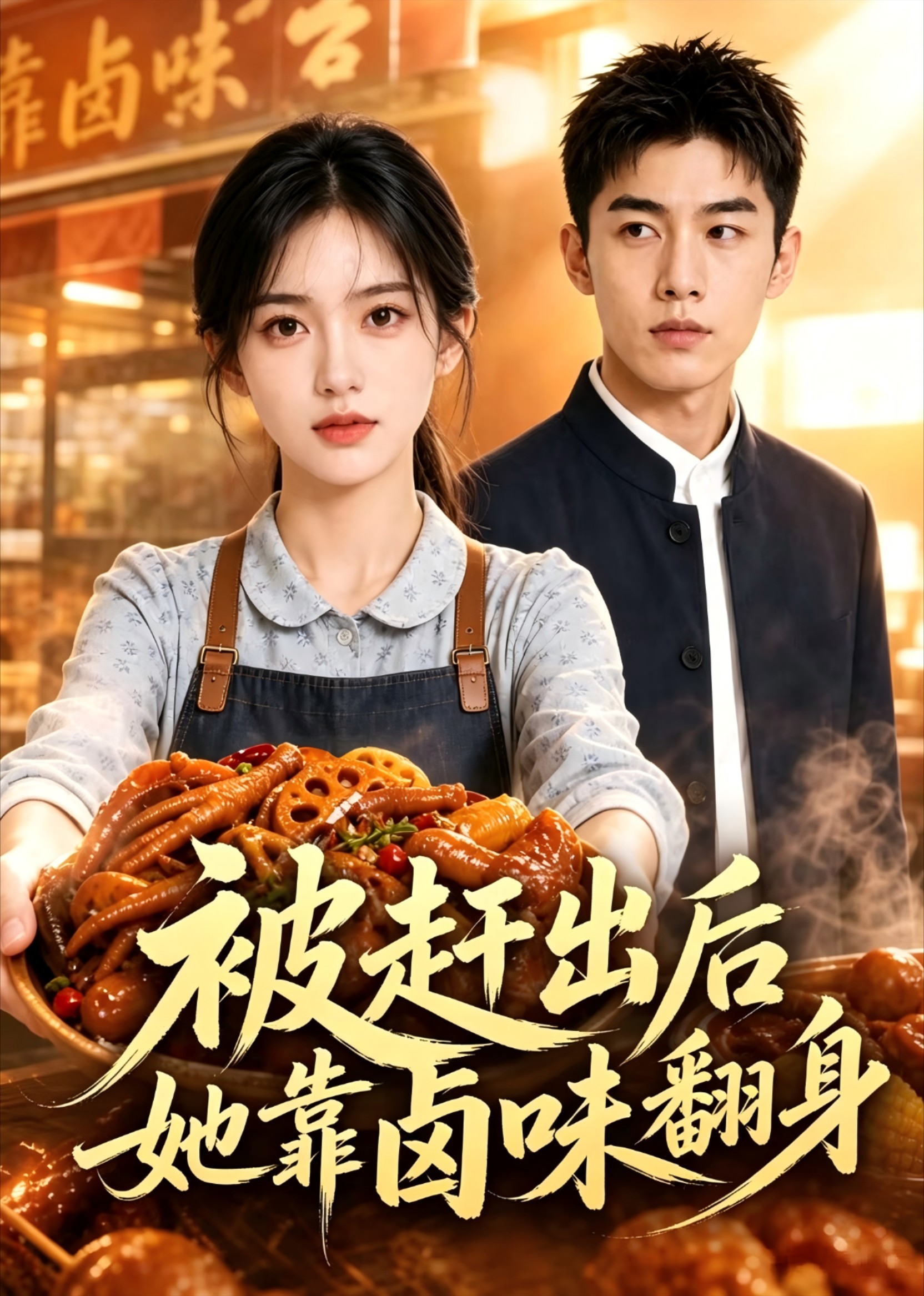 被赶出后她靠卤味翻身封面图