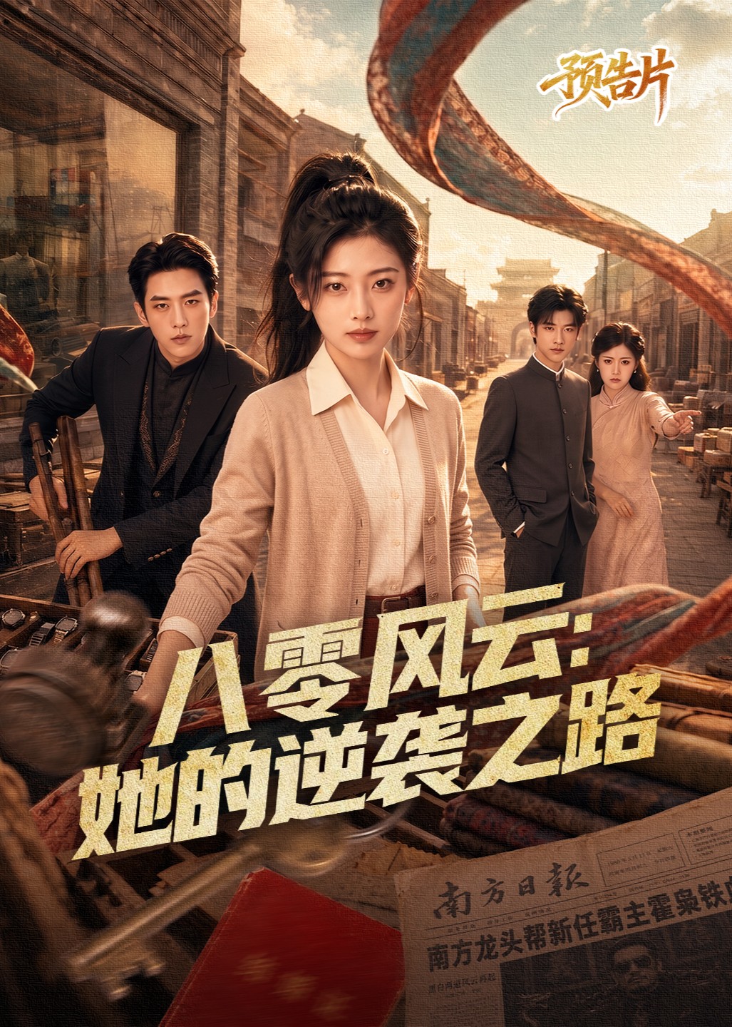 八零风云：她的逆袭之路封面图