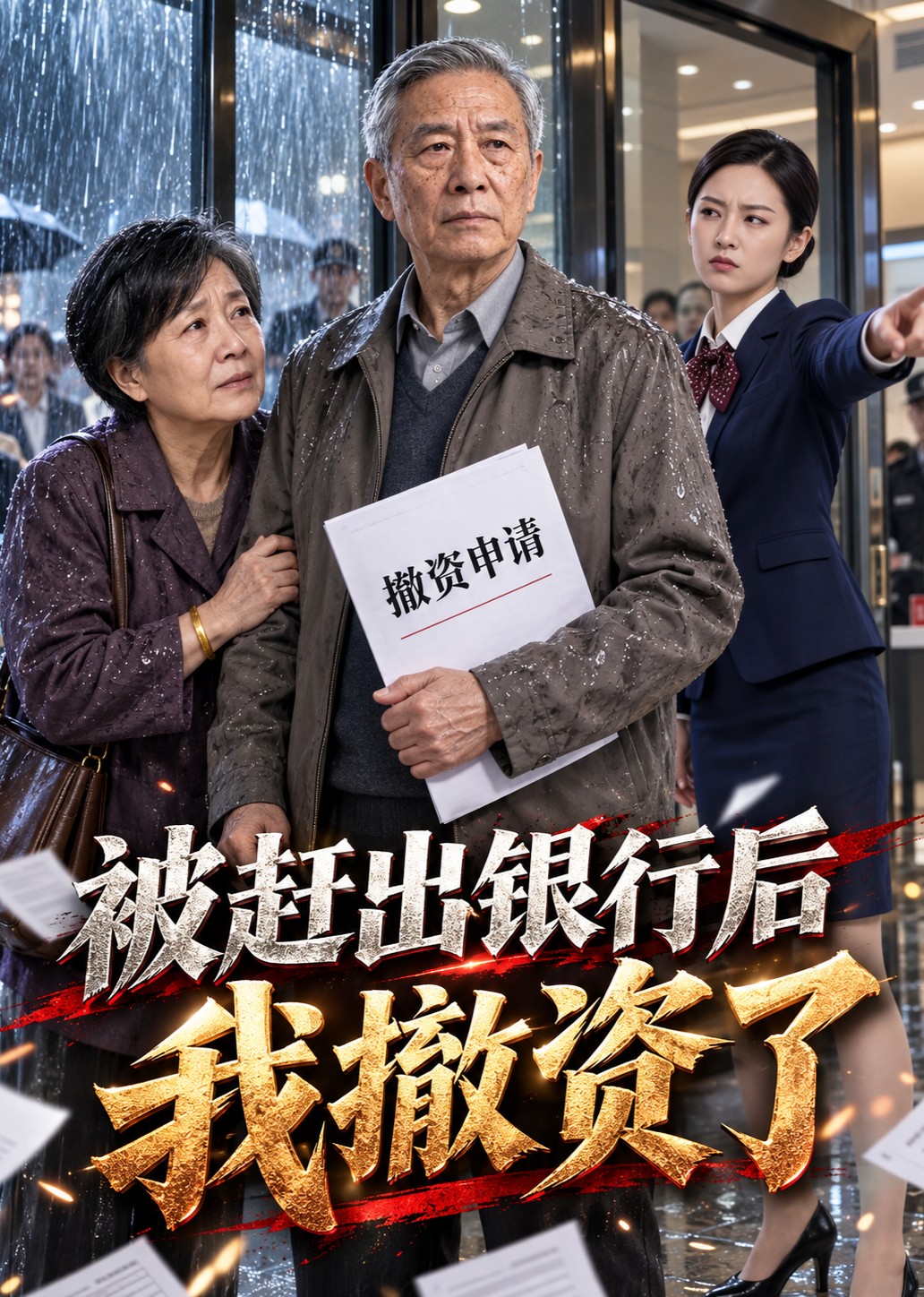 被赶出银行后我撤资了封面图