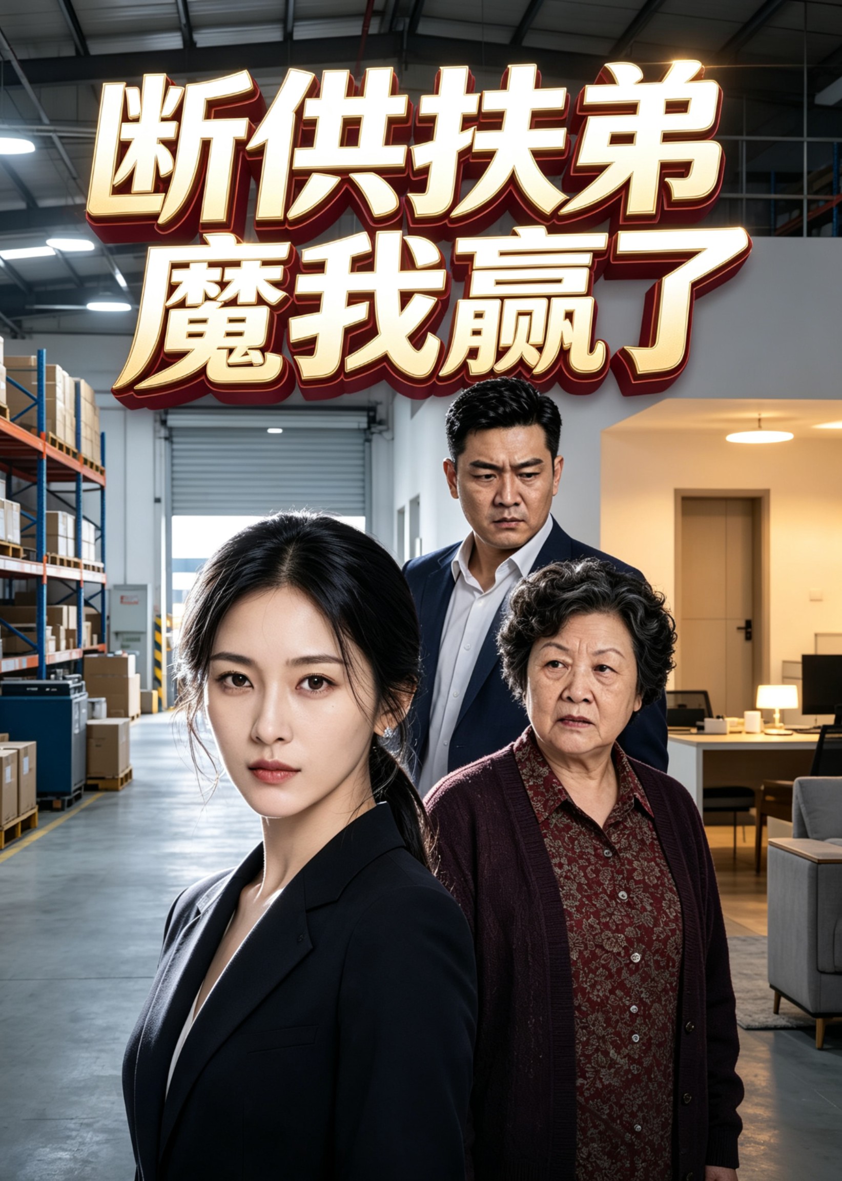 断供扶弟魔我赢了封面图