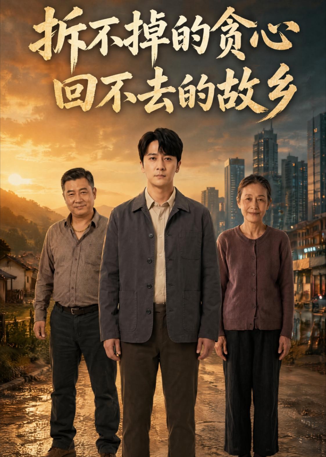 拆不掉的贪心回不去的故乡