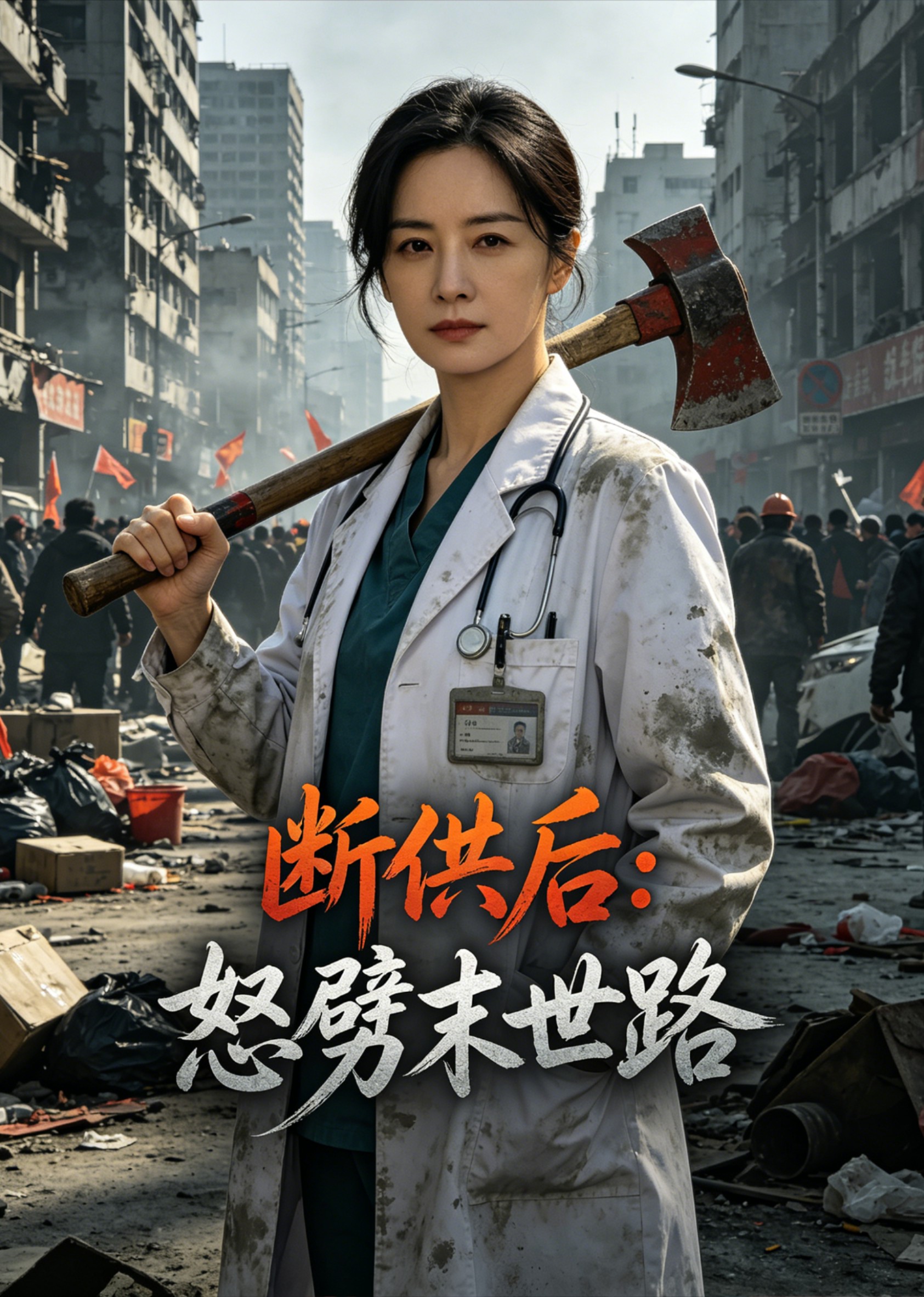 断供后：怒劈末世路封面图