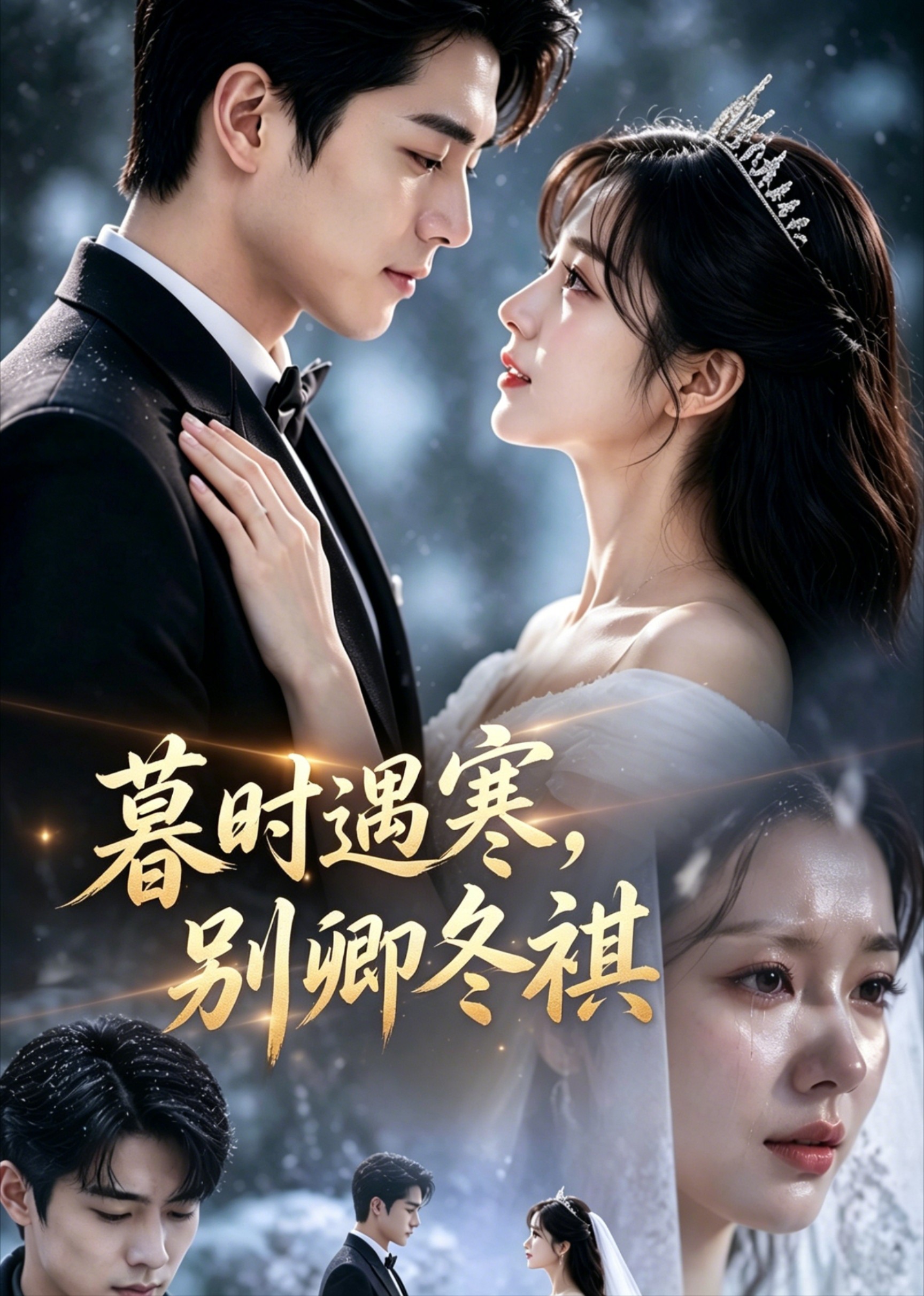 暮时遇寒，别卿冬祺