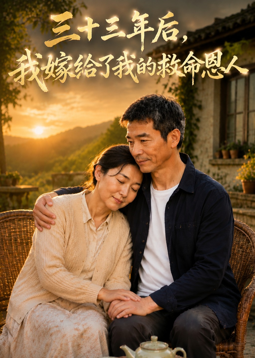 三十三年后，我嫁给我的救命恩人