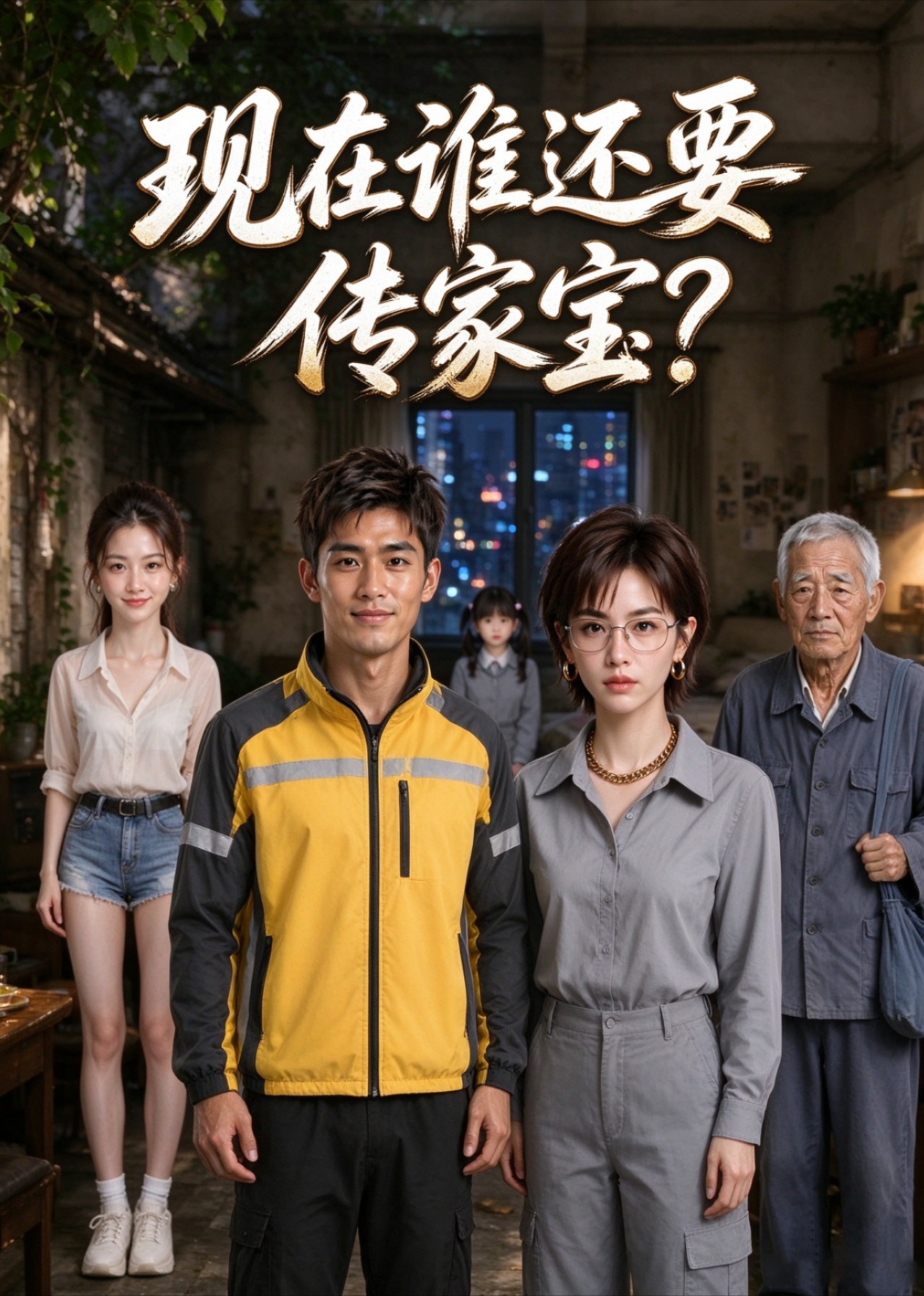现在谁还要传家宝封面图
