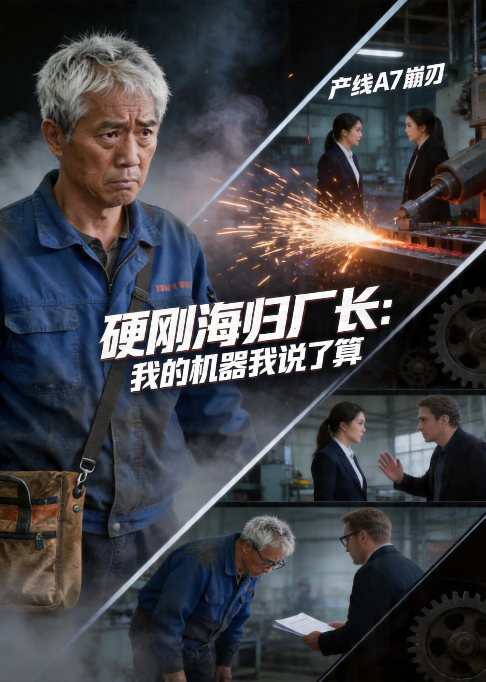 硬刚海归厂长：我的机器我说了算封面图