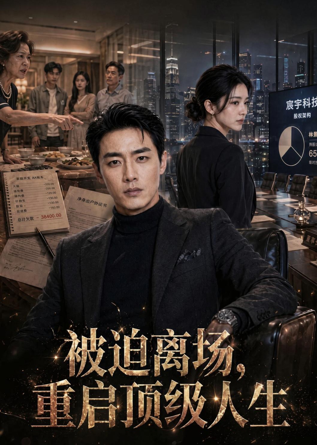 被迫离场，重启顶级人生封面图