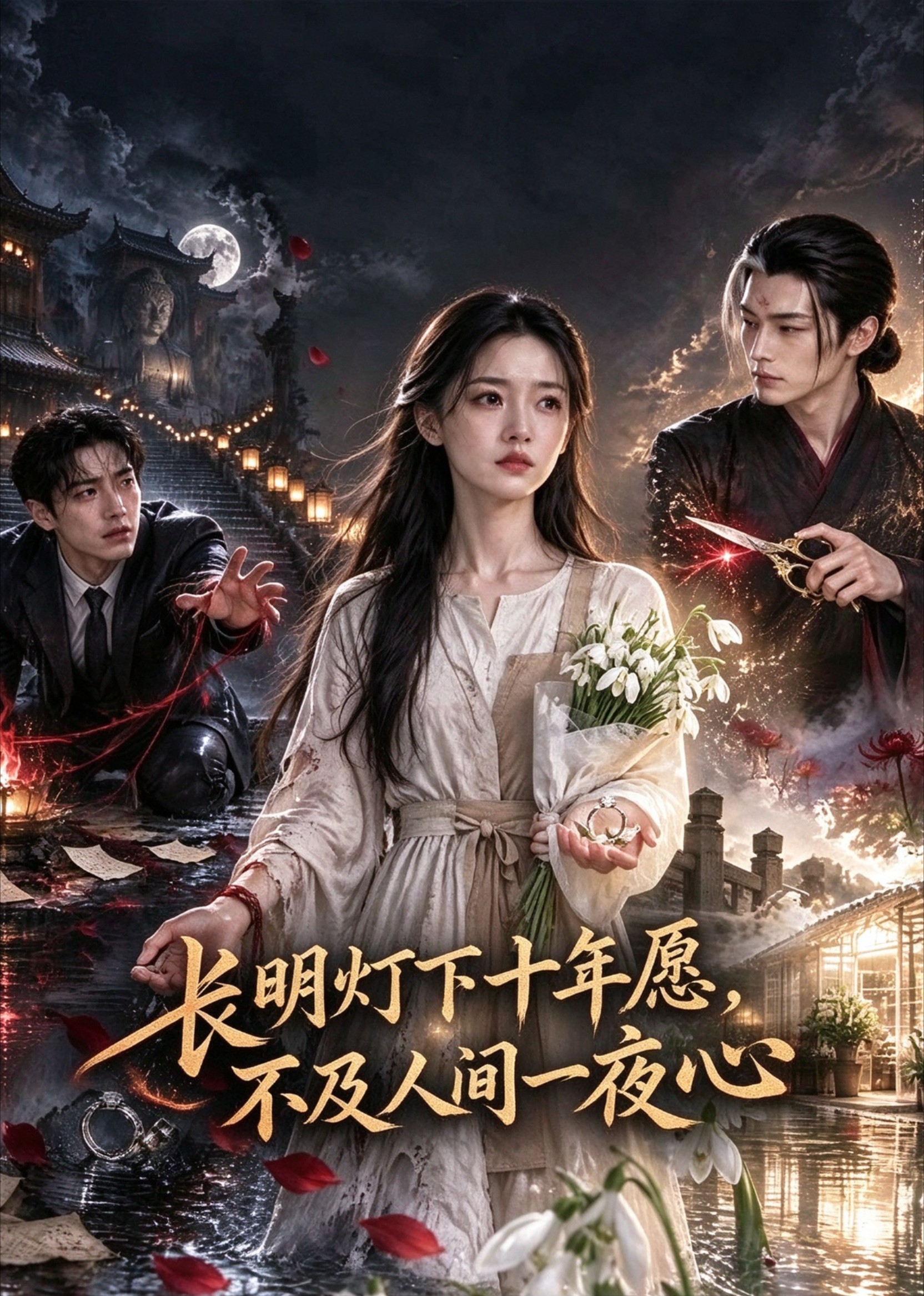 长明灯下十年愿，不及人间一夜心封面图