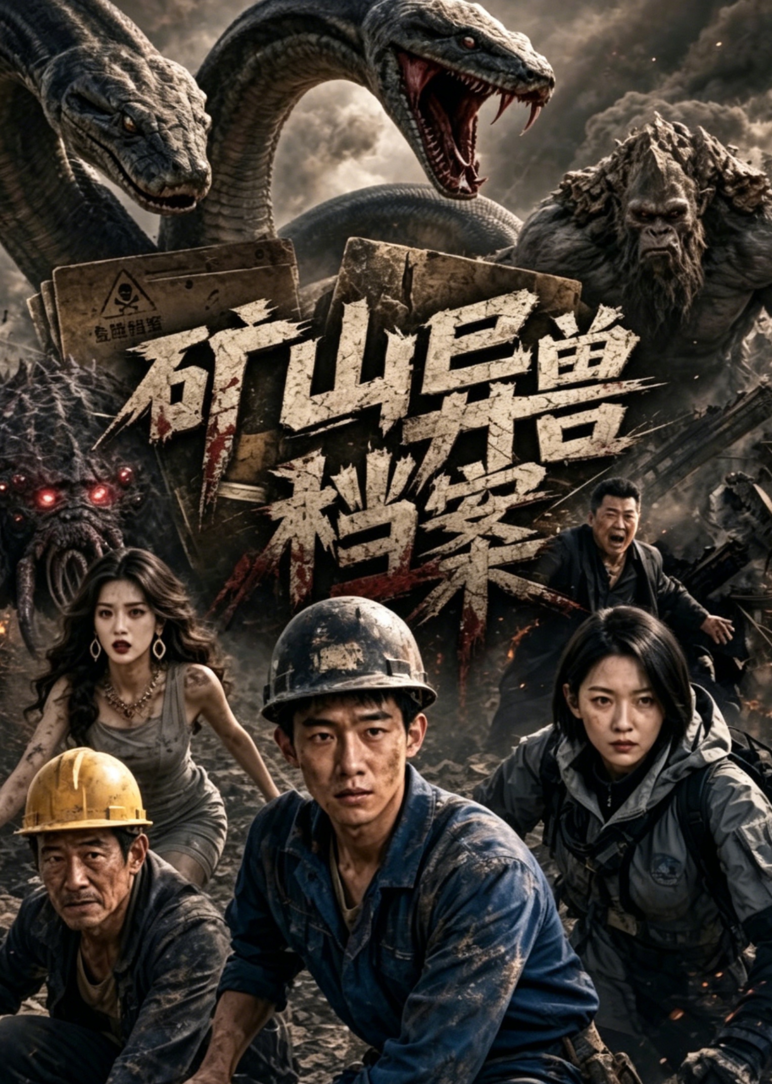 矿山异兽档案
