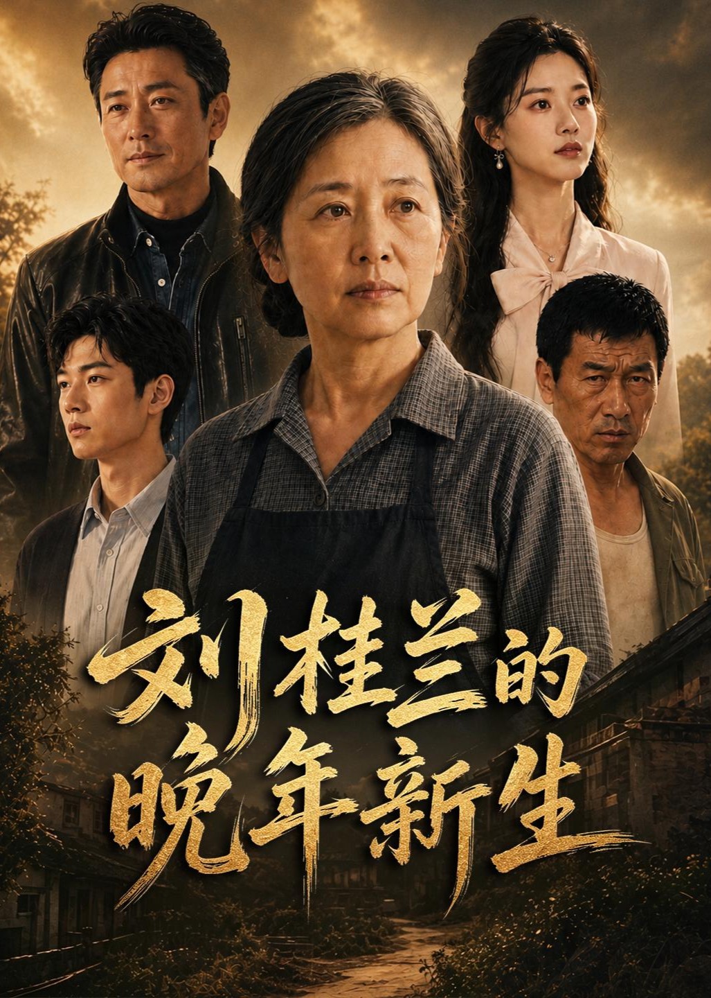 刘桂兰的晚年新生封面图