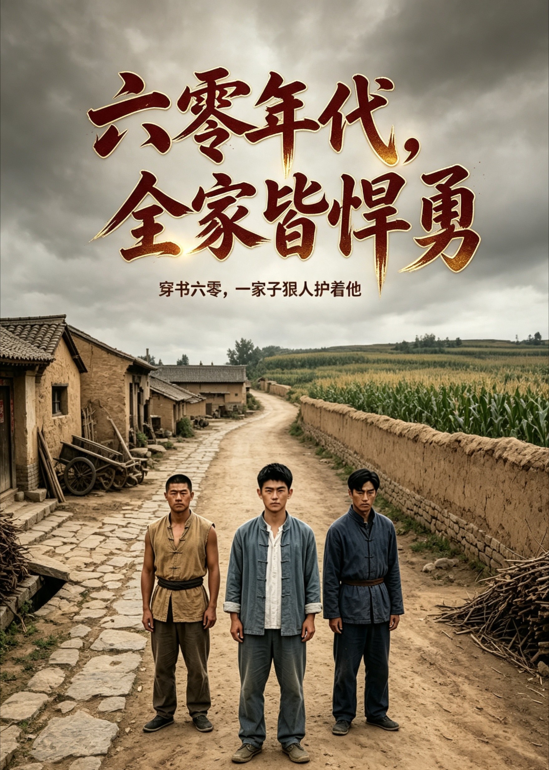 六零年代，全家皆悍勇封面图