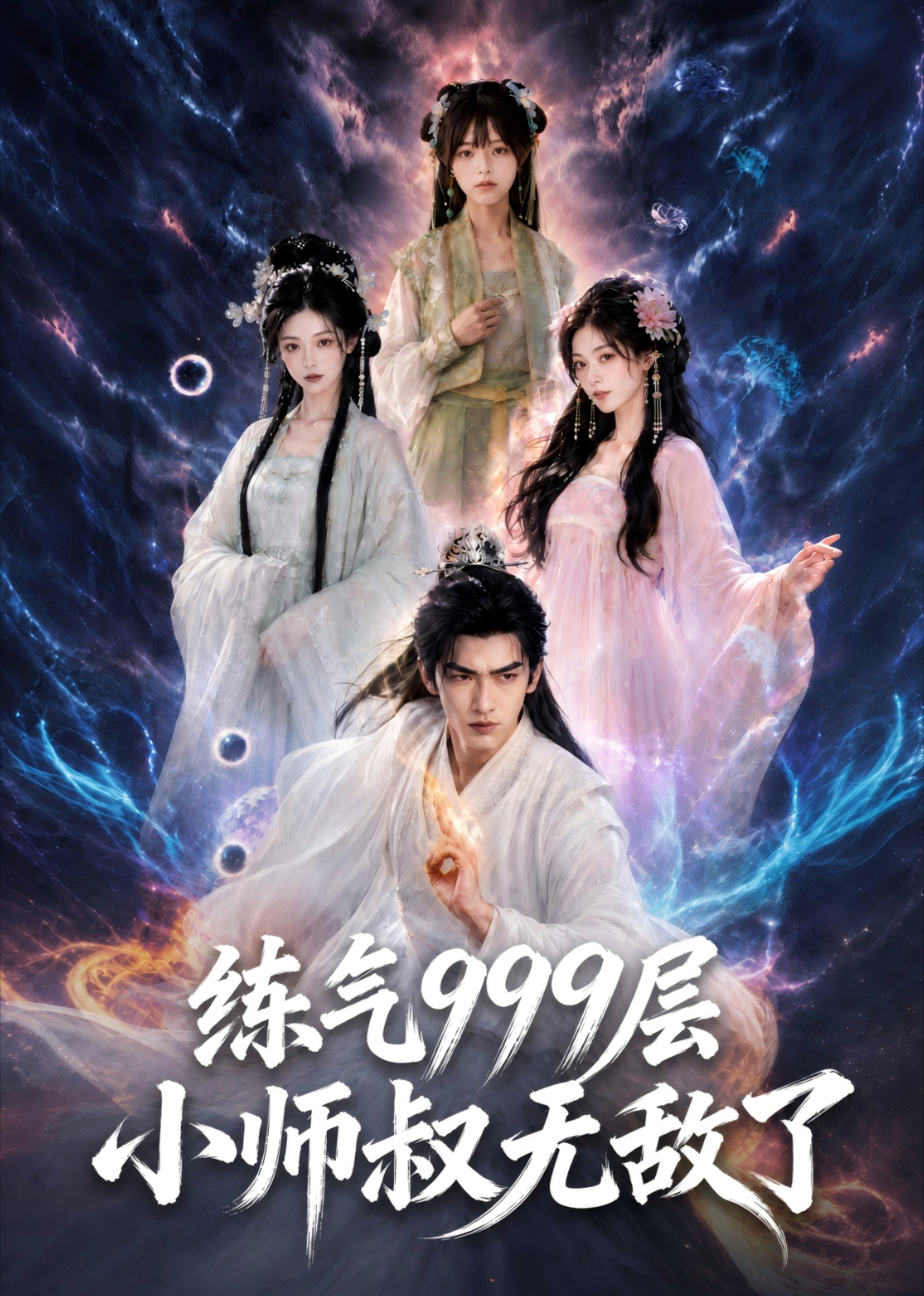 练气999层，小师叔无敌了