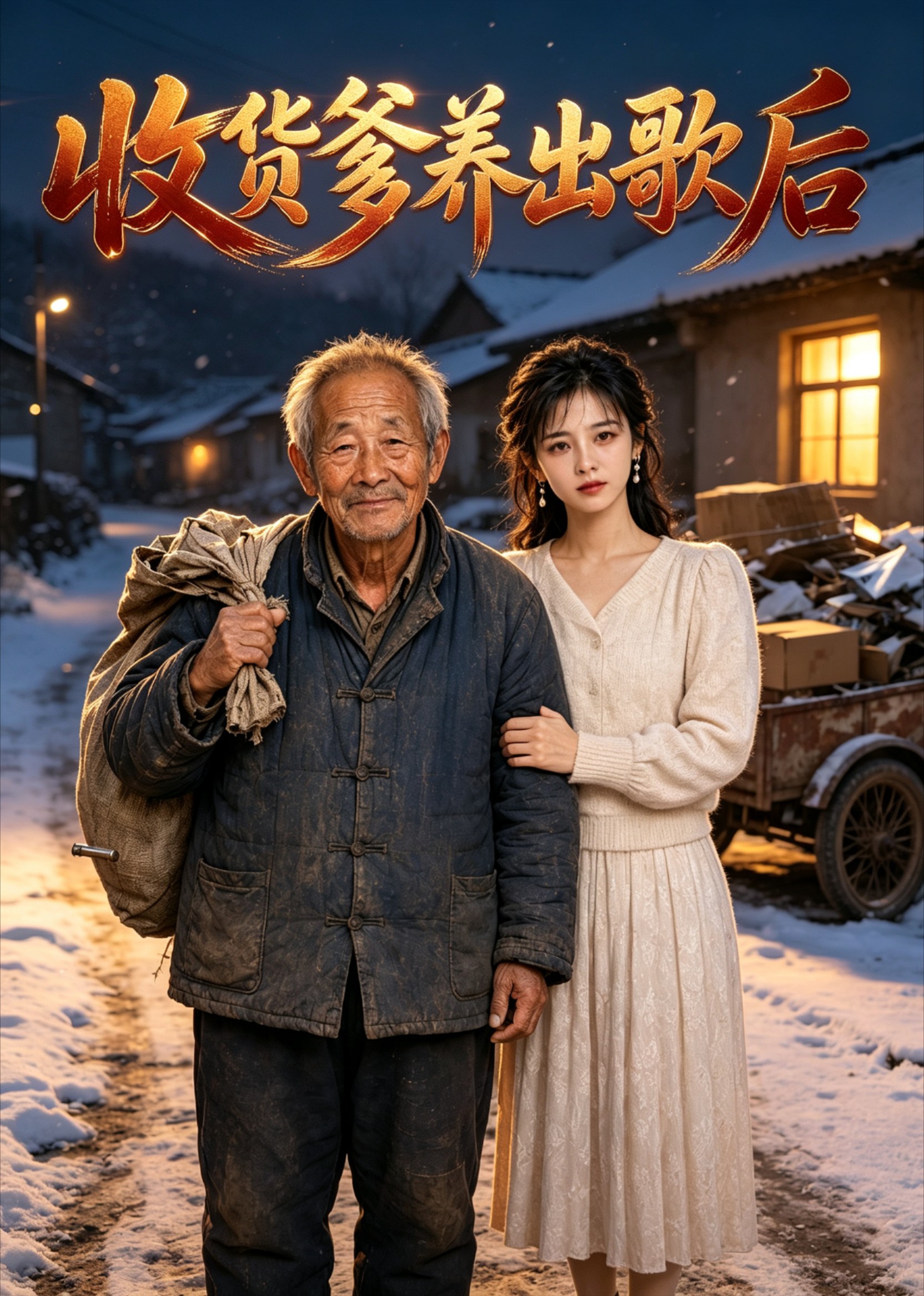 收货爹养出歌后封面图
