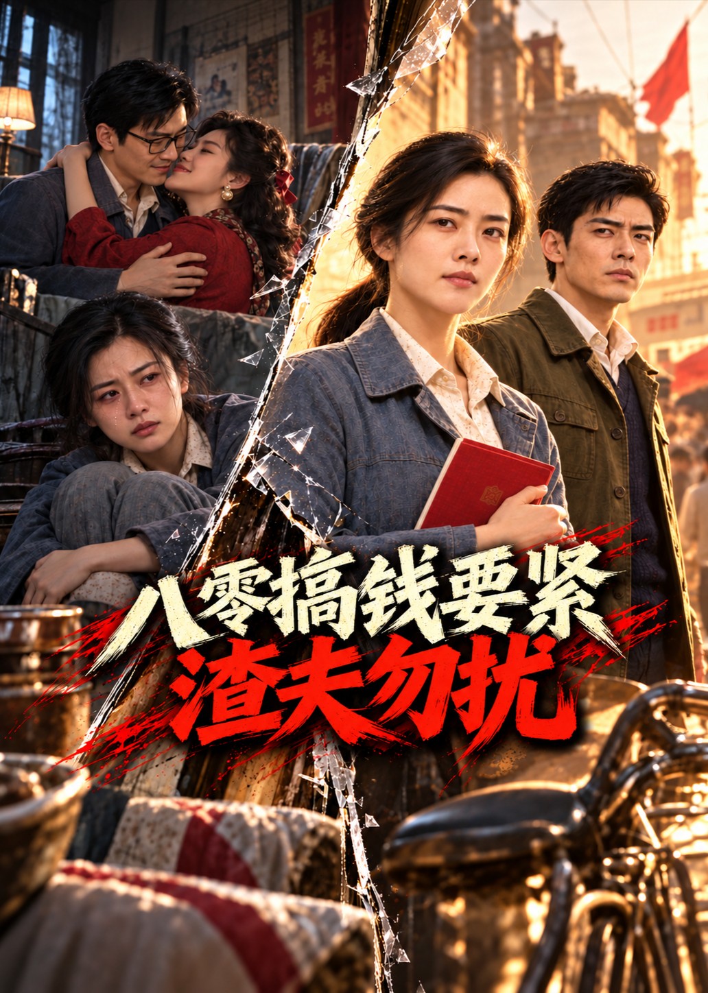 八零搞钱要紧渣夫勿扰封面图