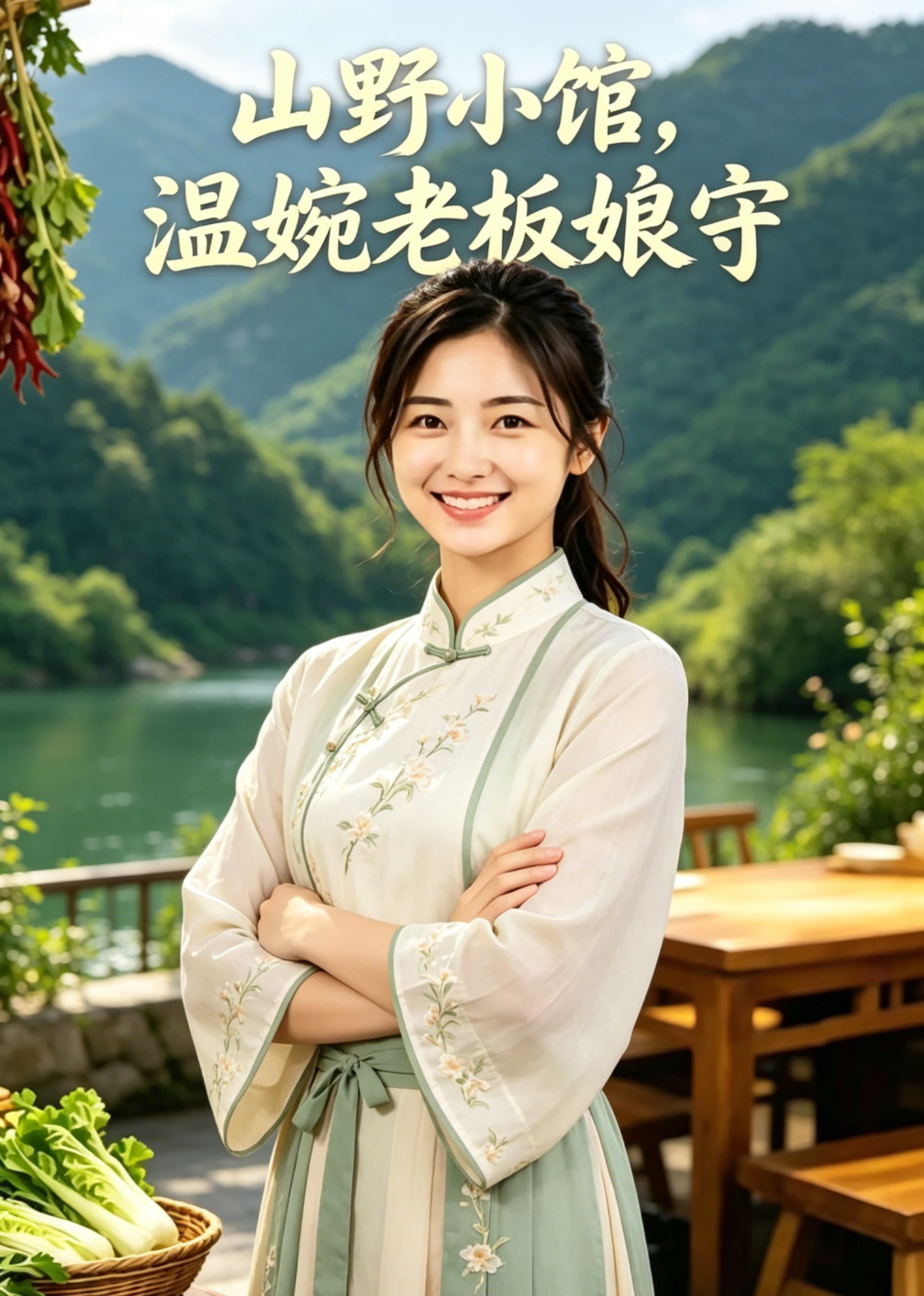 山野小馆，温婉老板娘守