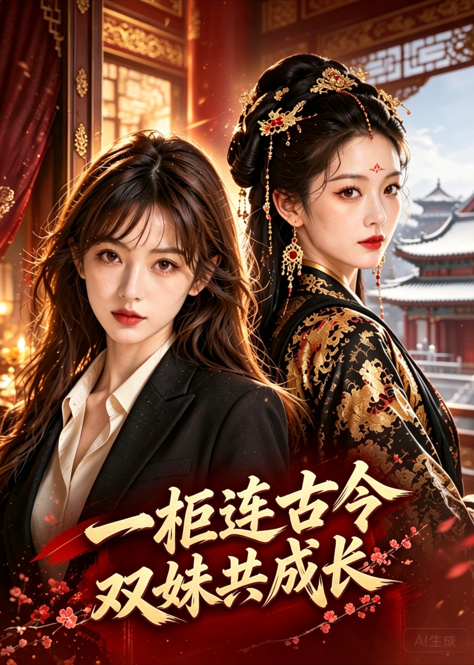 一柜连古今双妹共成长封面图