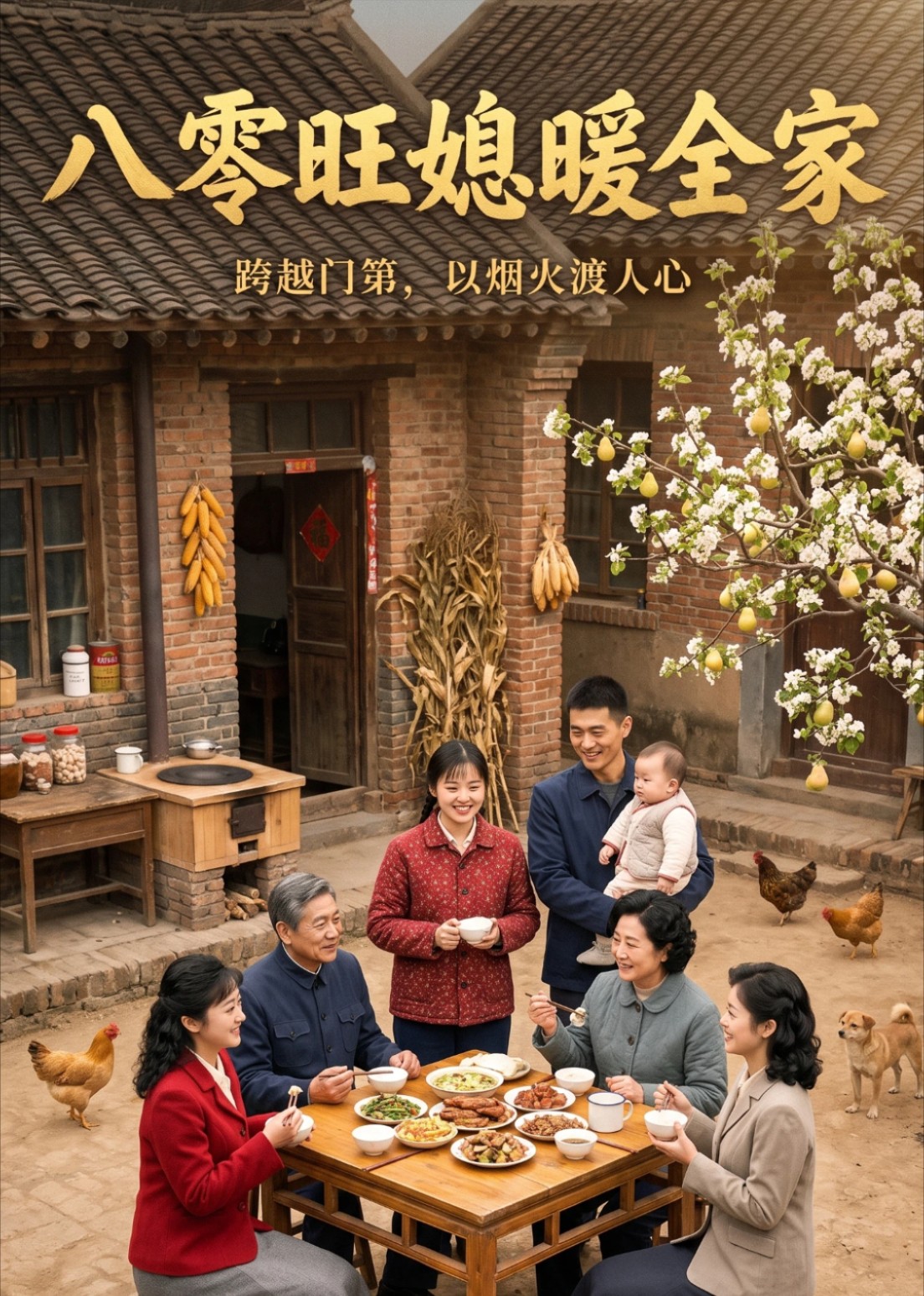 八零旺媳暖全家封面图