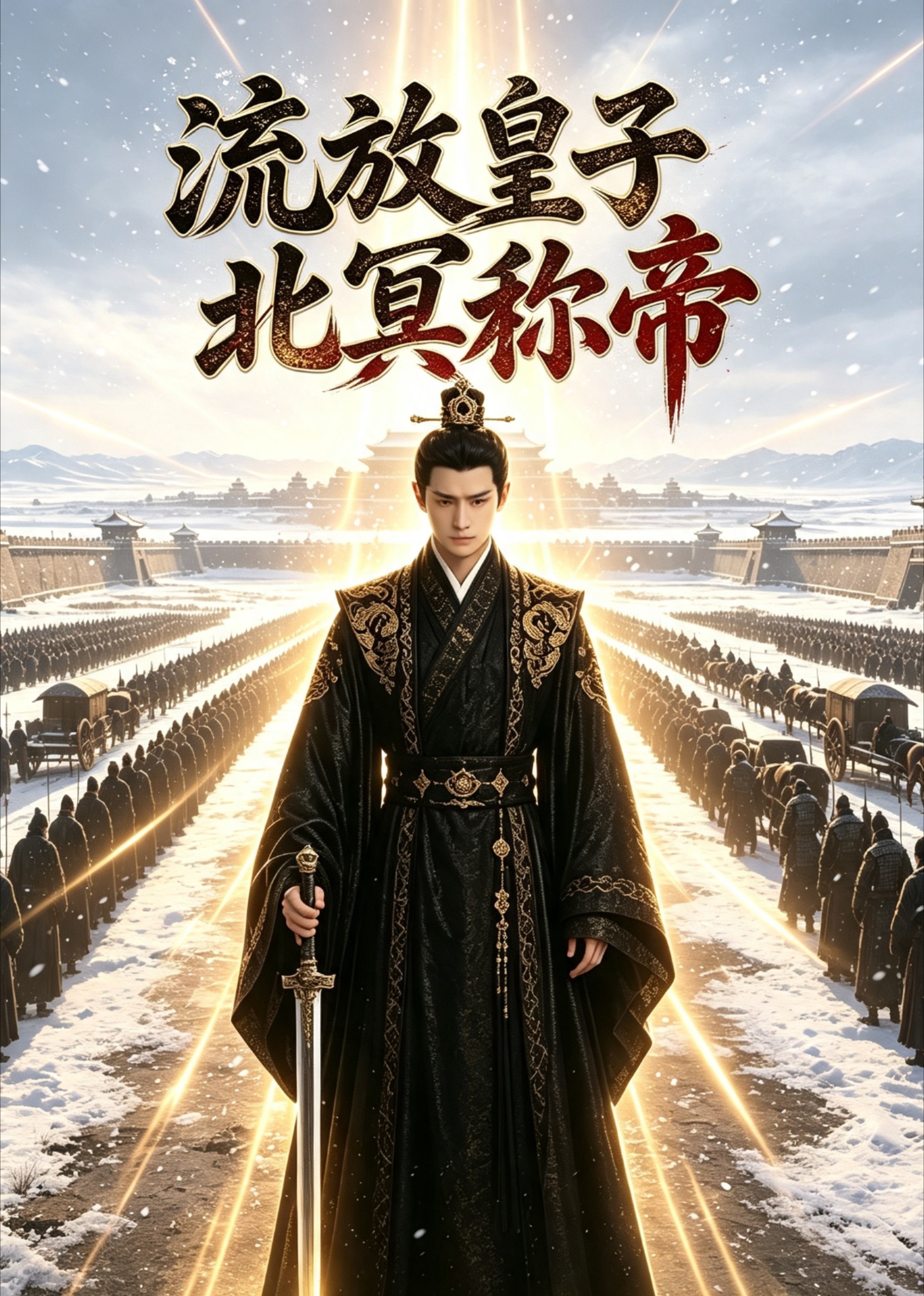 流放皇子北冥称帝